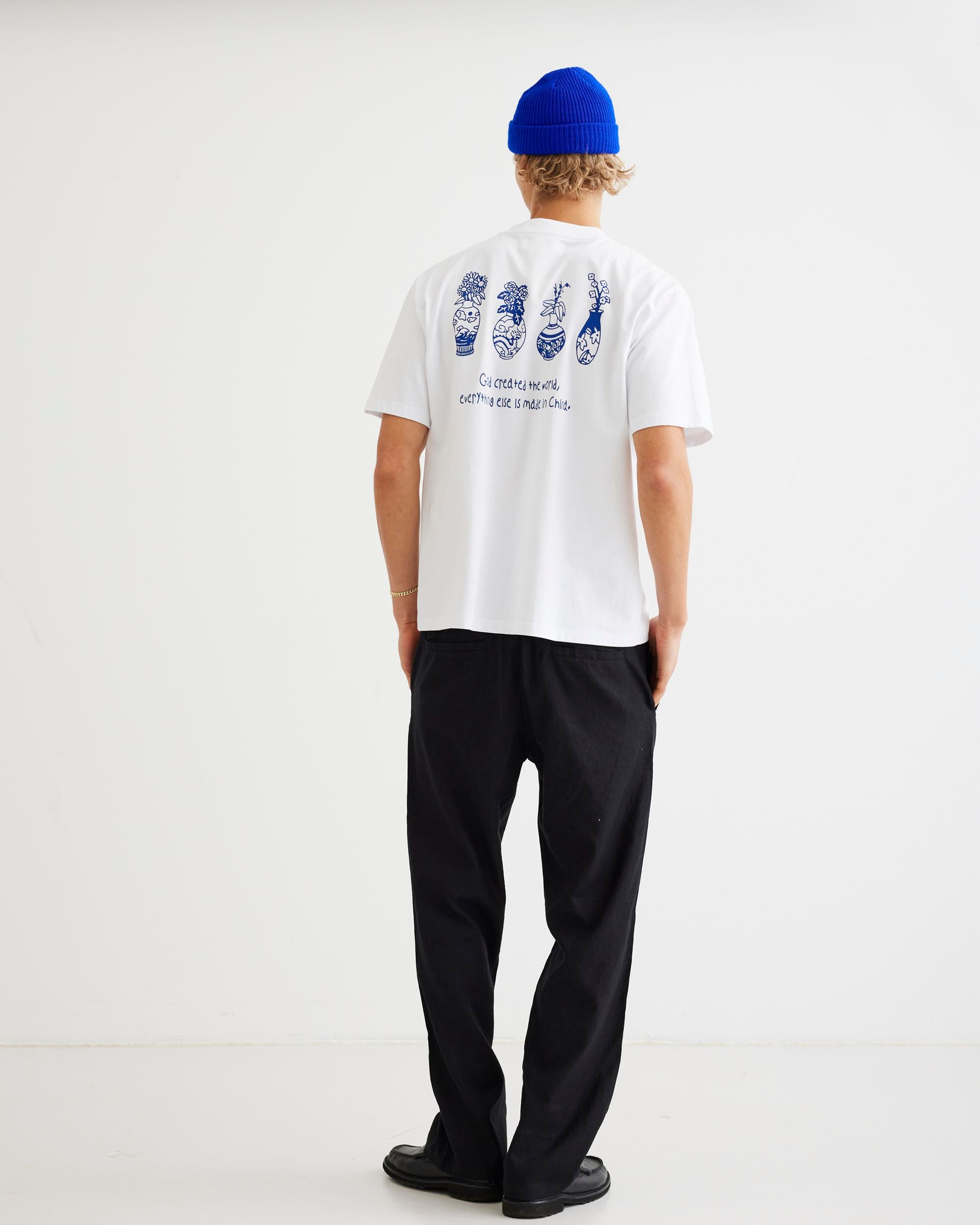 Woodbird WBEik Linen Pant Pants Black
