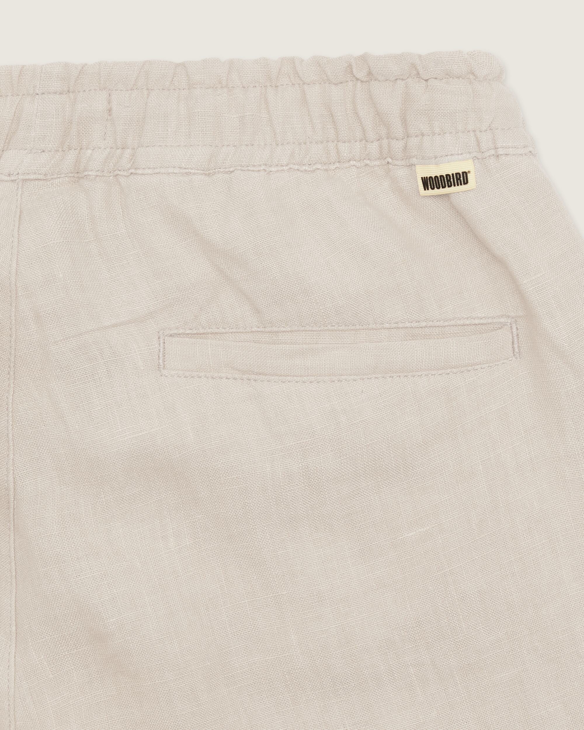 Woodbird WBEik Linen Pant Pants Sand