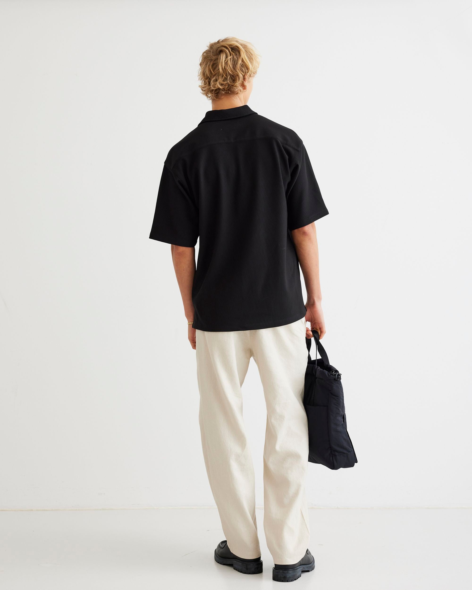 Woodbird WBEik Linen Pant Pants Sand