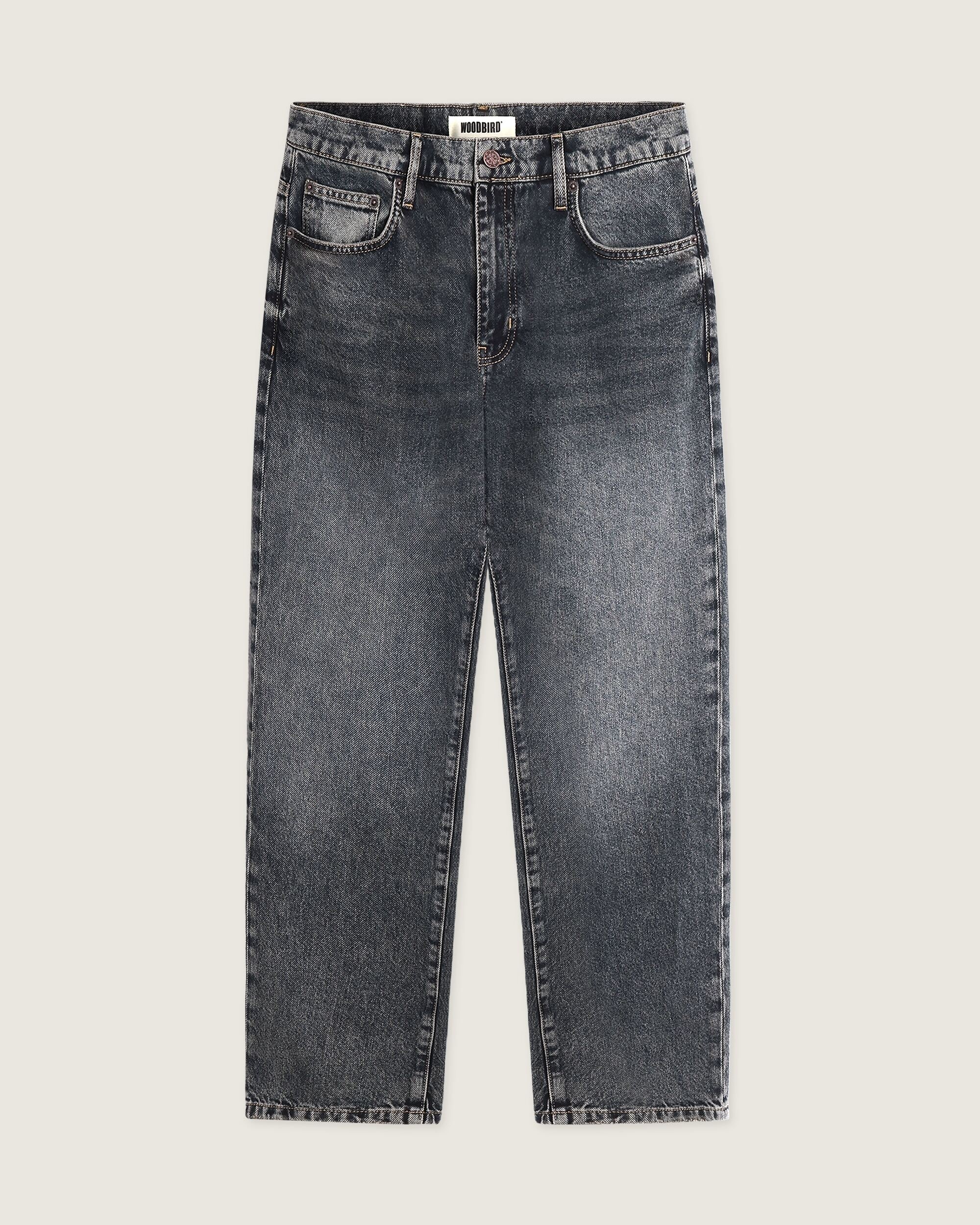 Woodbird WBJay Shadow Jeans Jeans Dark Grey