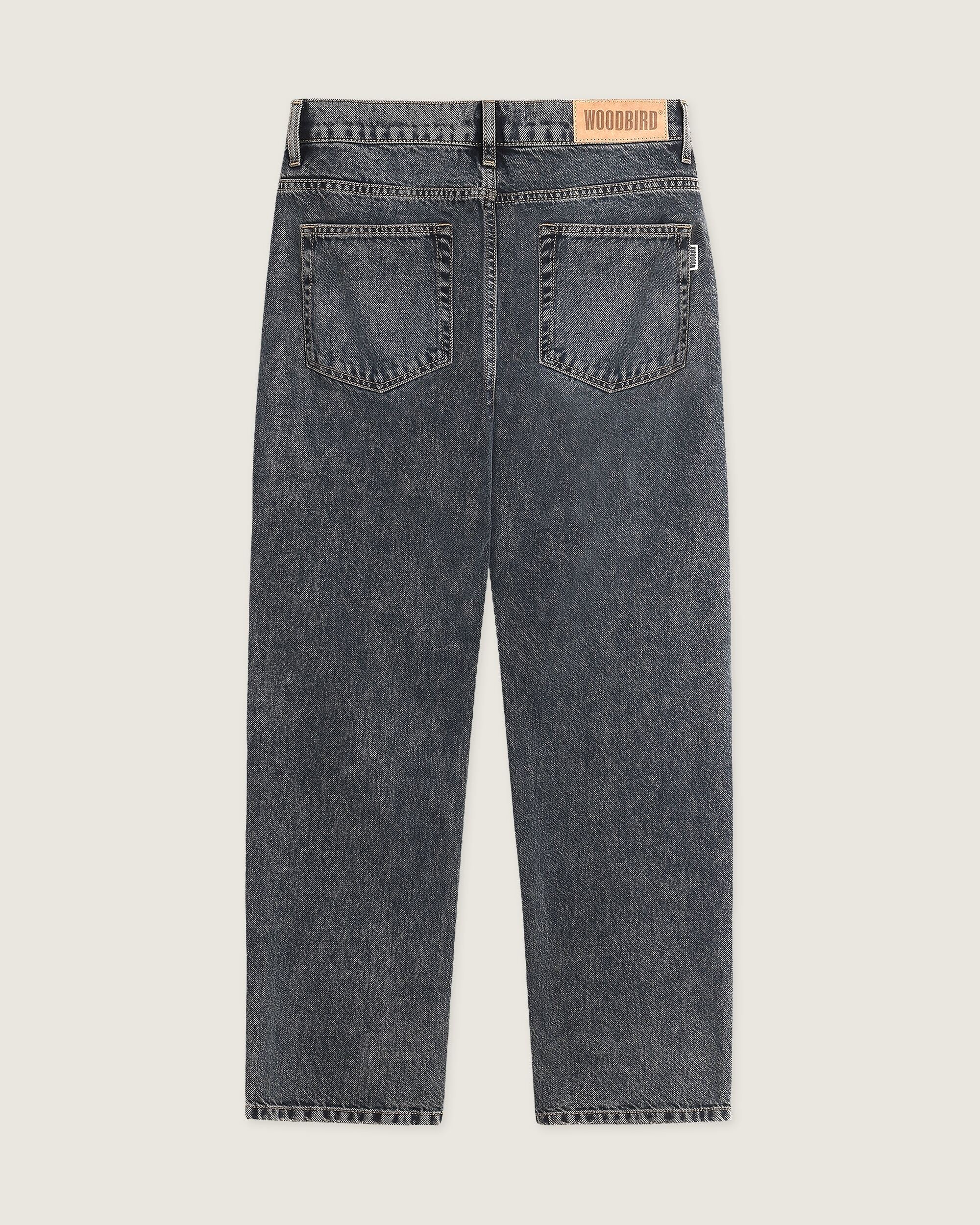 Woodbird WBJay Shadow Jeans Jeans Dark Grey