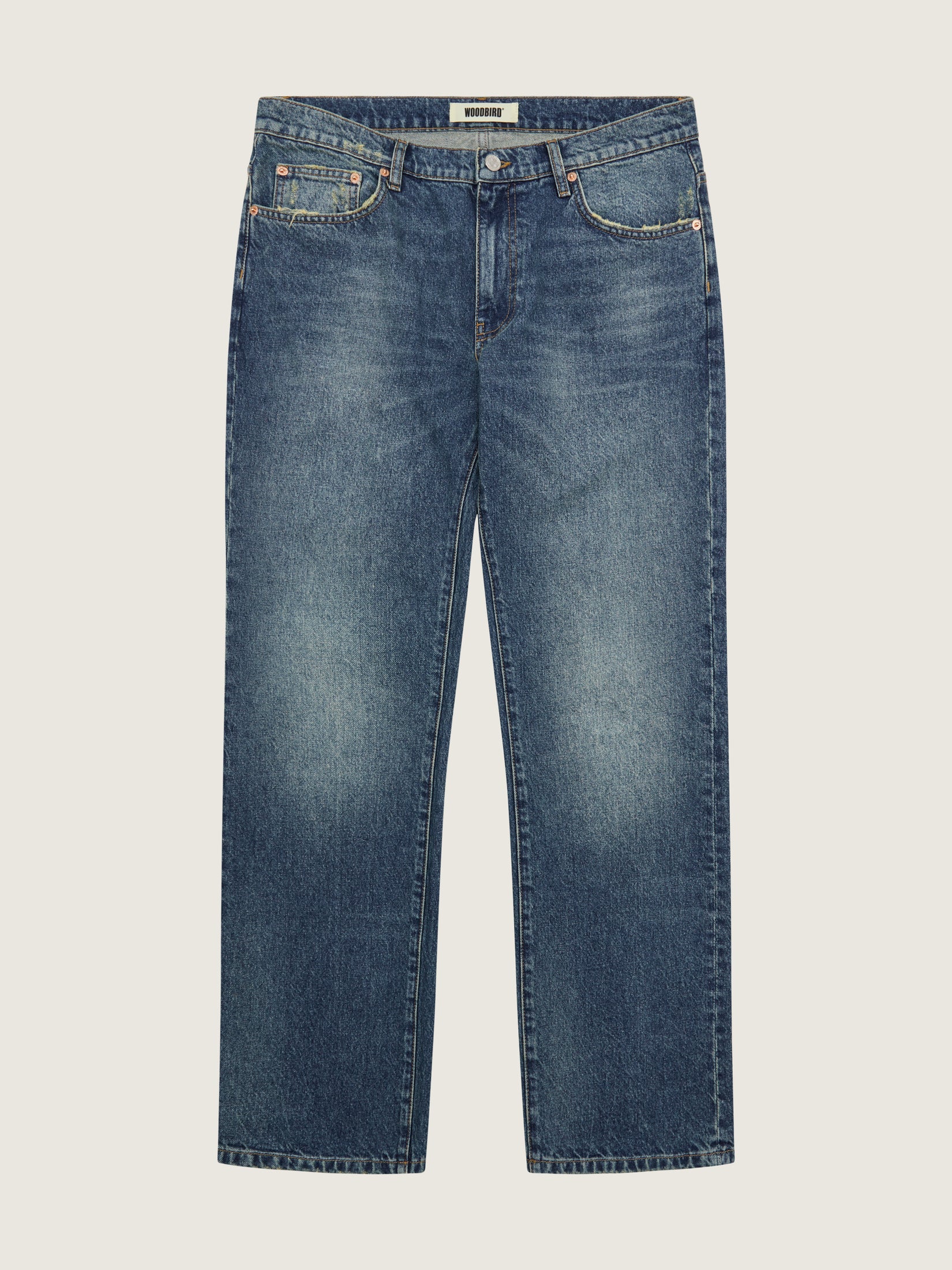 Woodbird WBJay Wei Jeans Jeans Vintage Blue