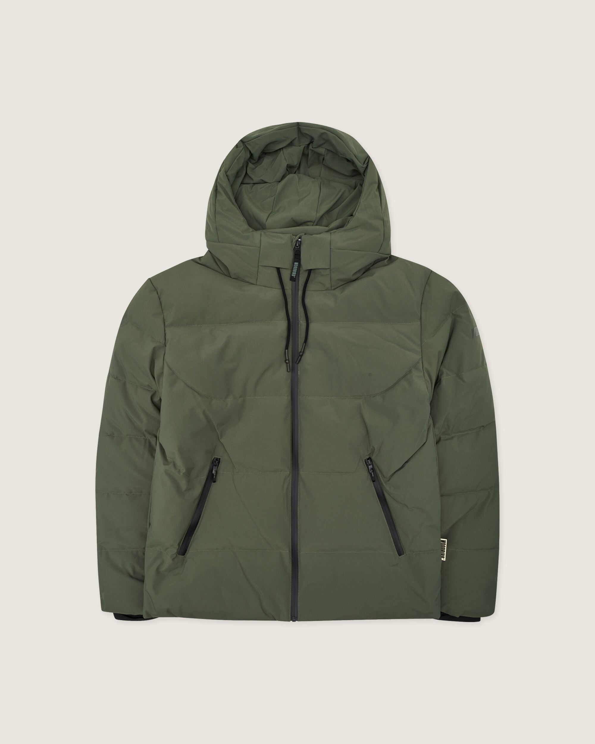 Woodbird WBJoseph Tech Jacket Outerwear Army