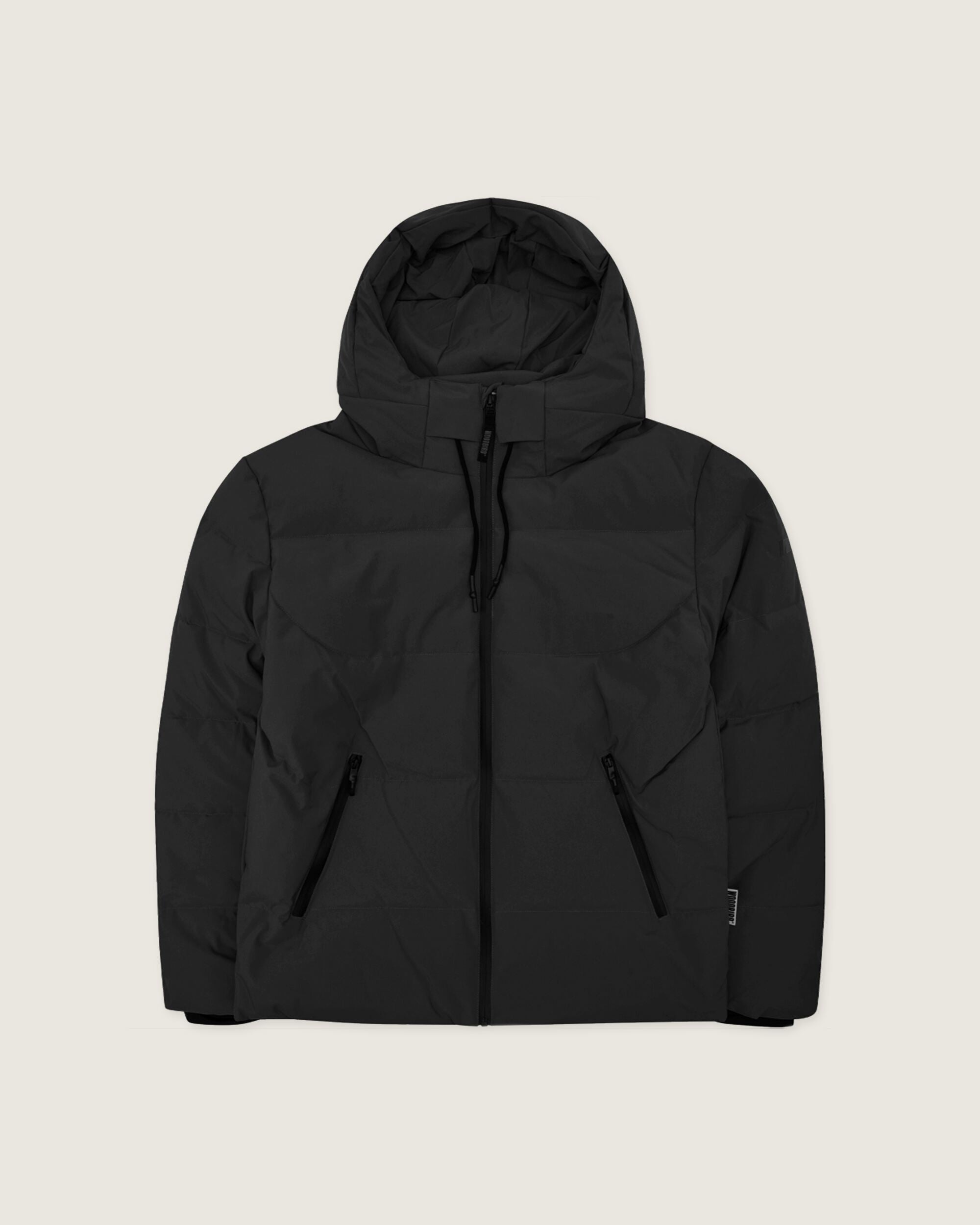Woodbird WBJoseph Tech Jacket Outerwear Black