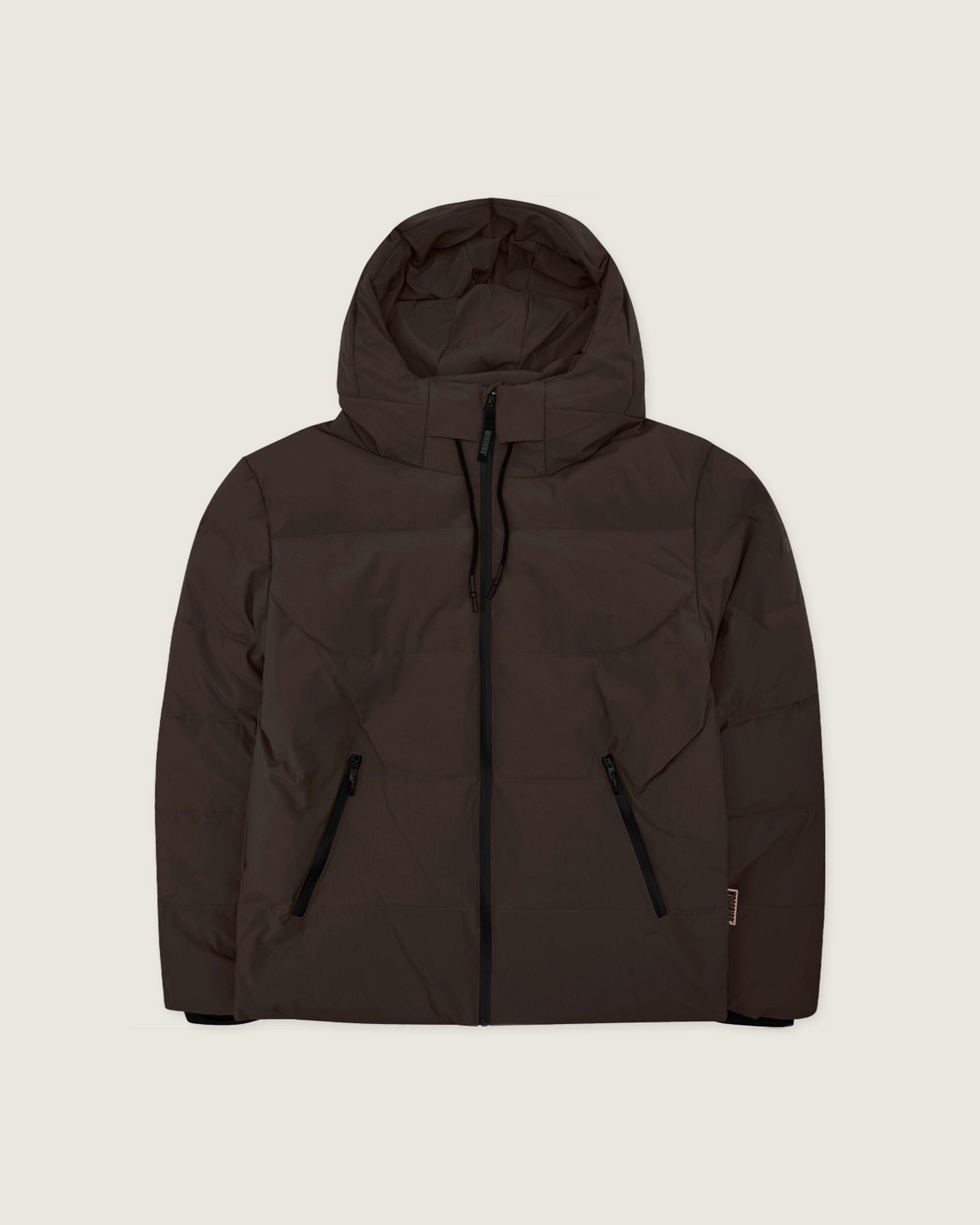 Woodbird WBJoseph Tech Jacket Outerwear Chocolate brown