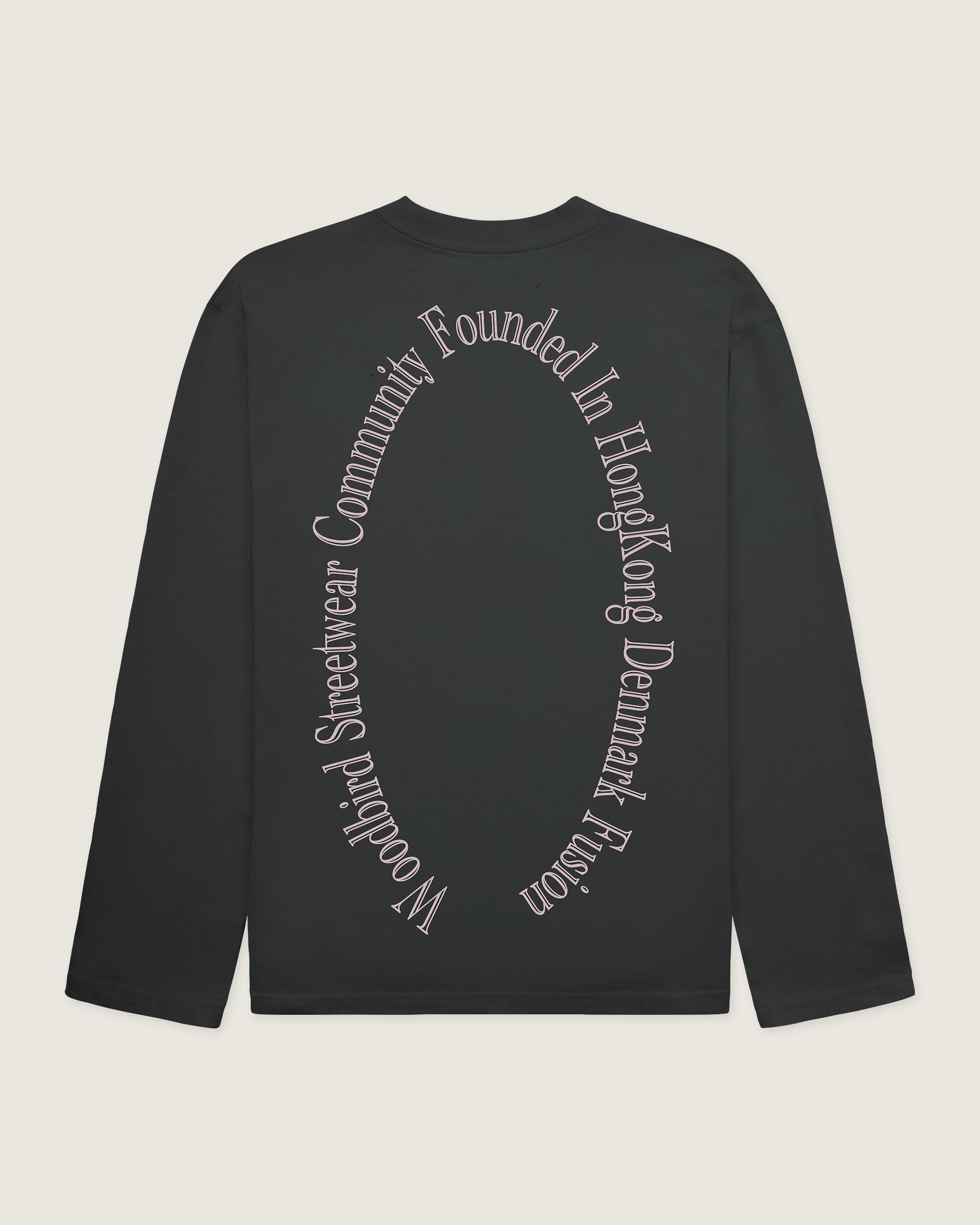 Woodbird Female WBJoul Founded Tee T-Shirts Asphalt