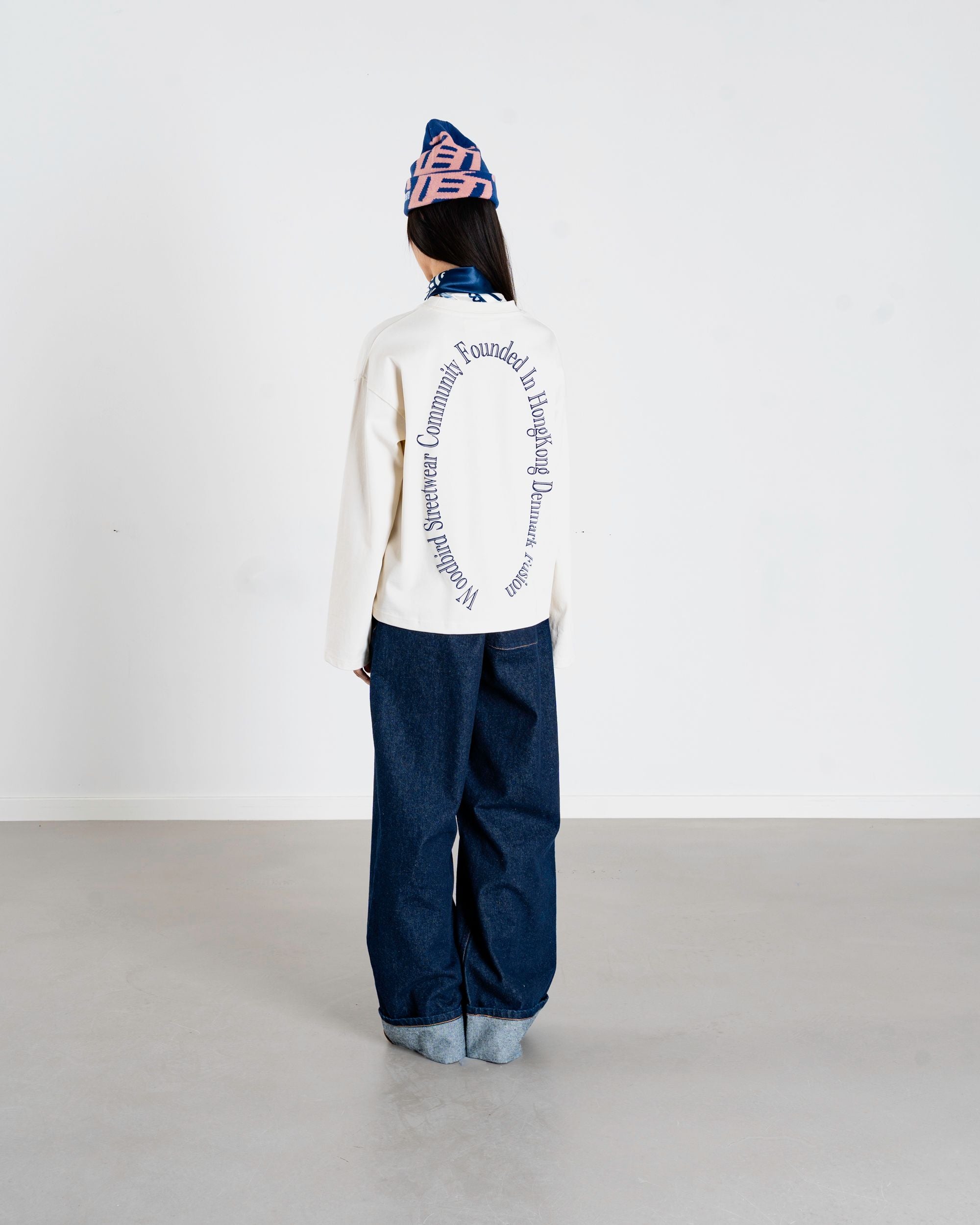 Woodbird Female WBJoul Founded Tee T-Shirts Off White