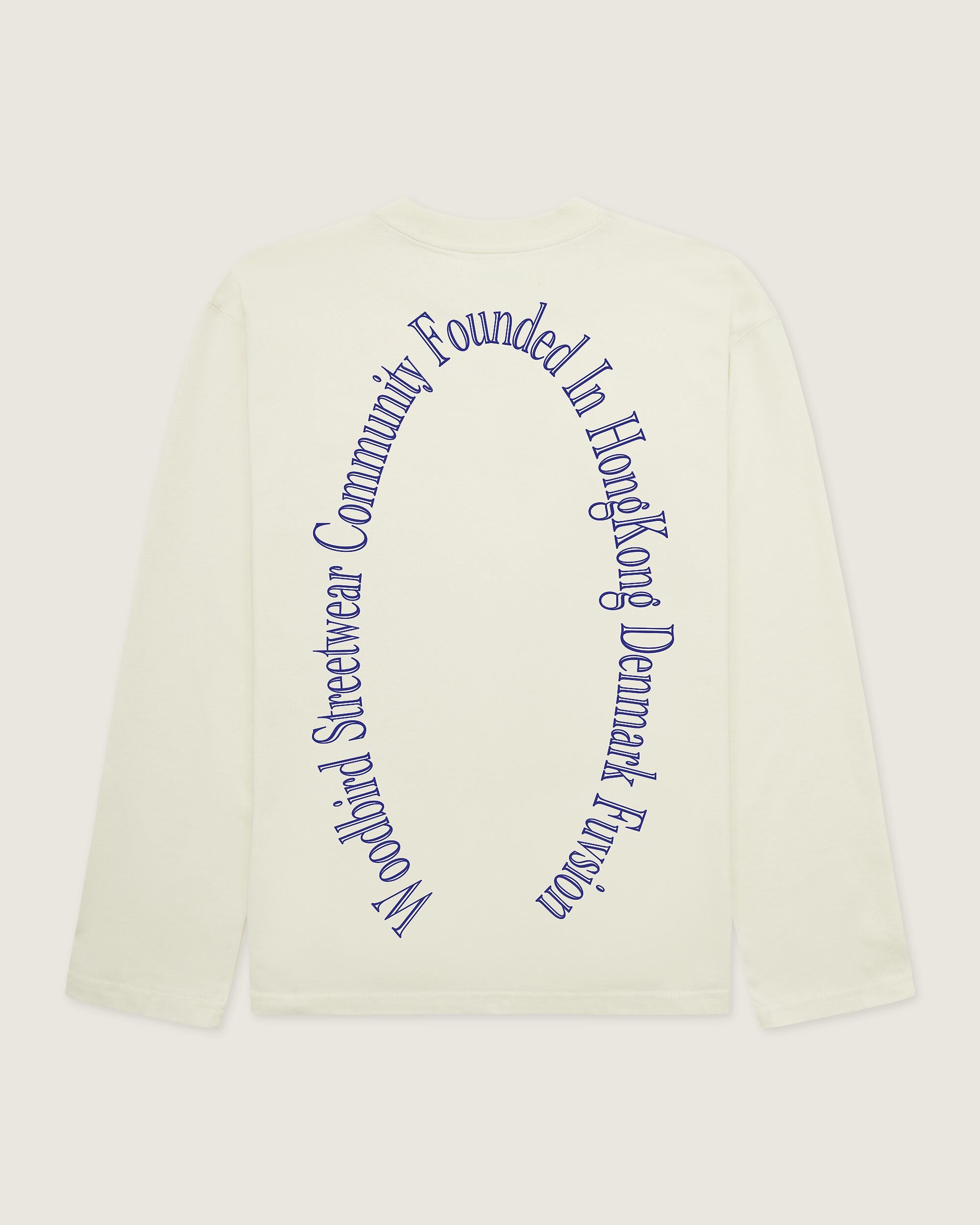 Woodbird Female WBJoul Founded Tee T-Shirts Off White