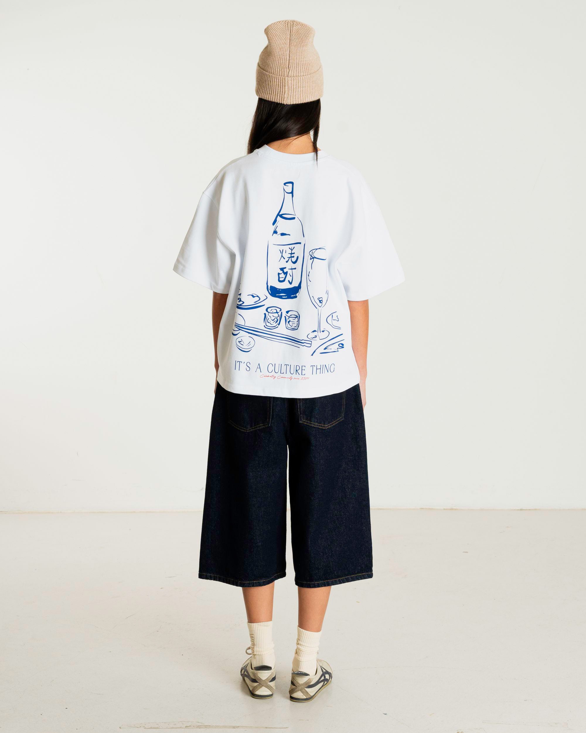 Woodbird Female WBJuno Culture Tee T-Shirts White