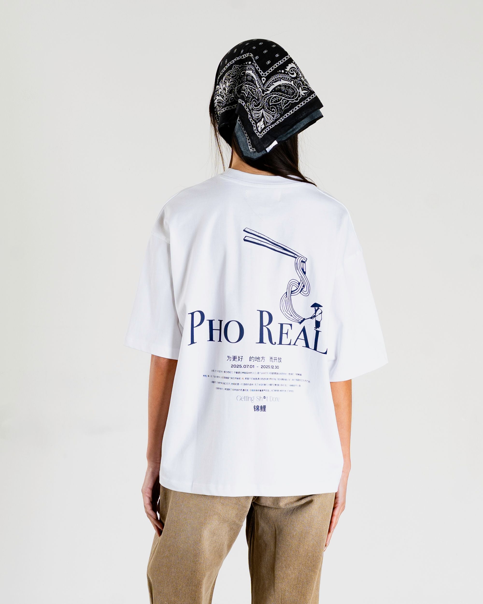Woodbird Female WBJuno Pho Tee T-Shirts White
