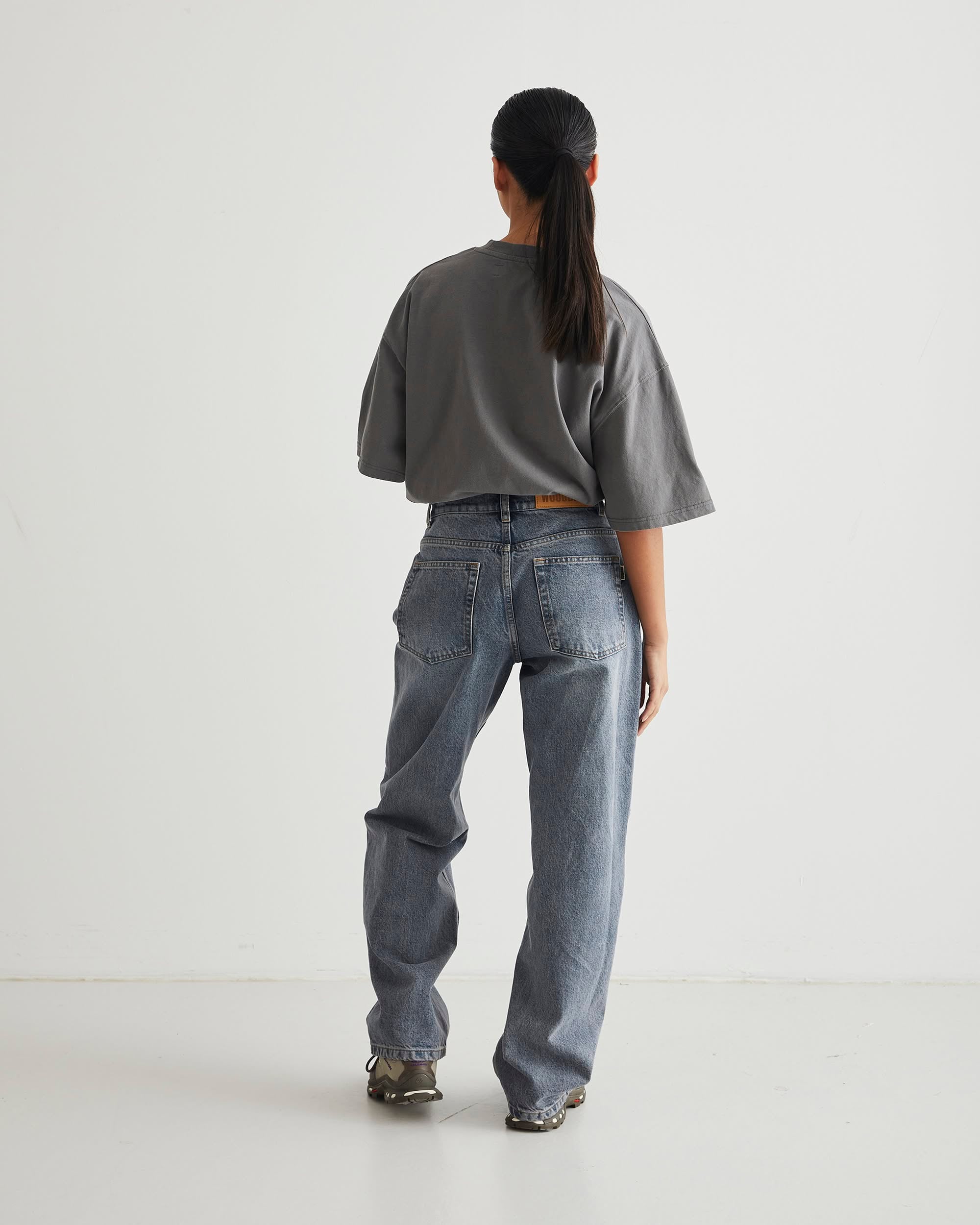 Woodbird Female WBKathy Bone Jeans Jeans Cold Blue