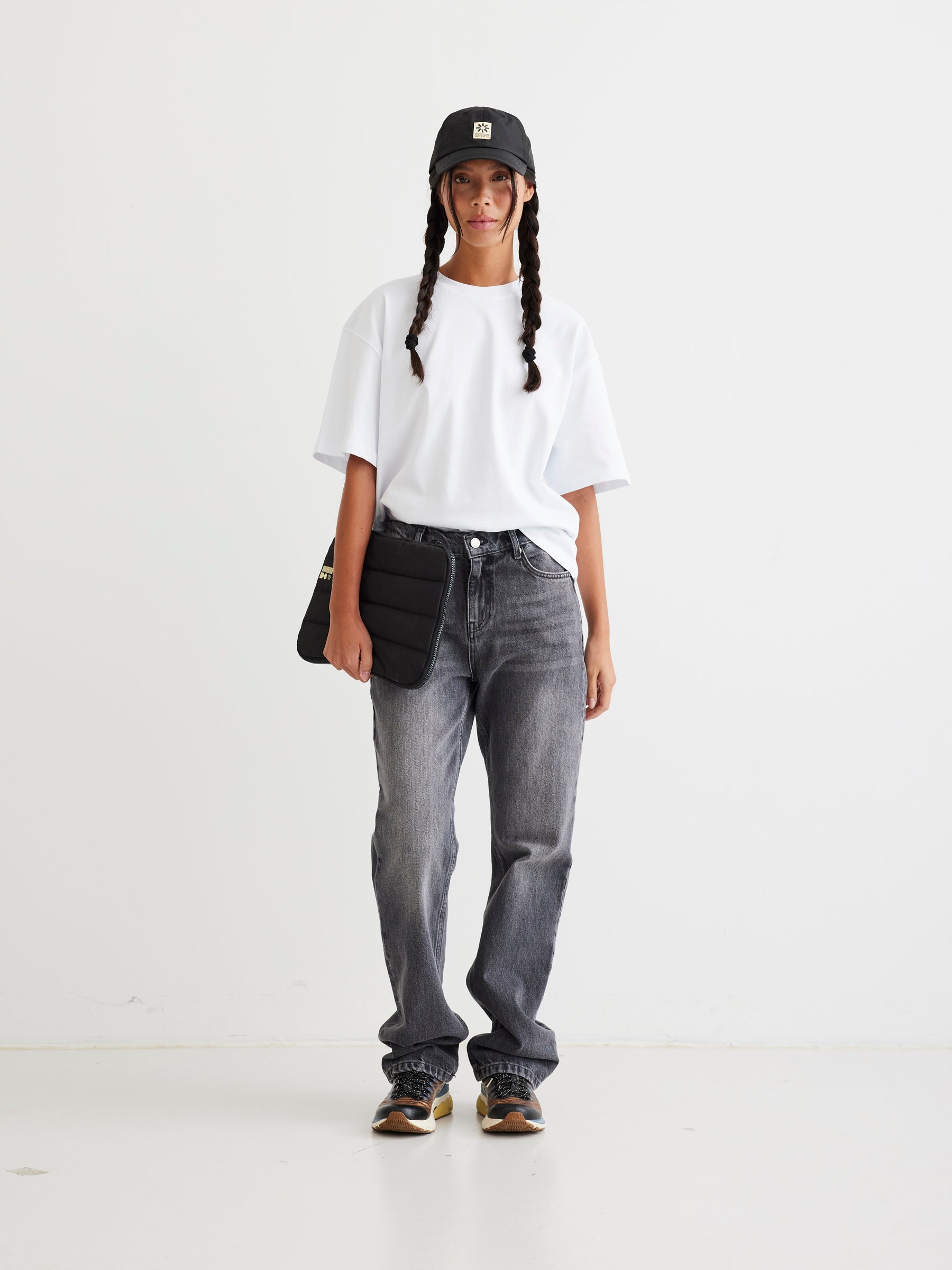 Woodbird Female WBKathy Eclipse Jeans Jeans Dark Grey