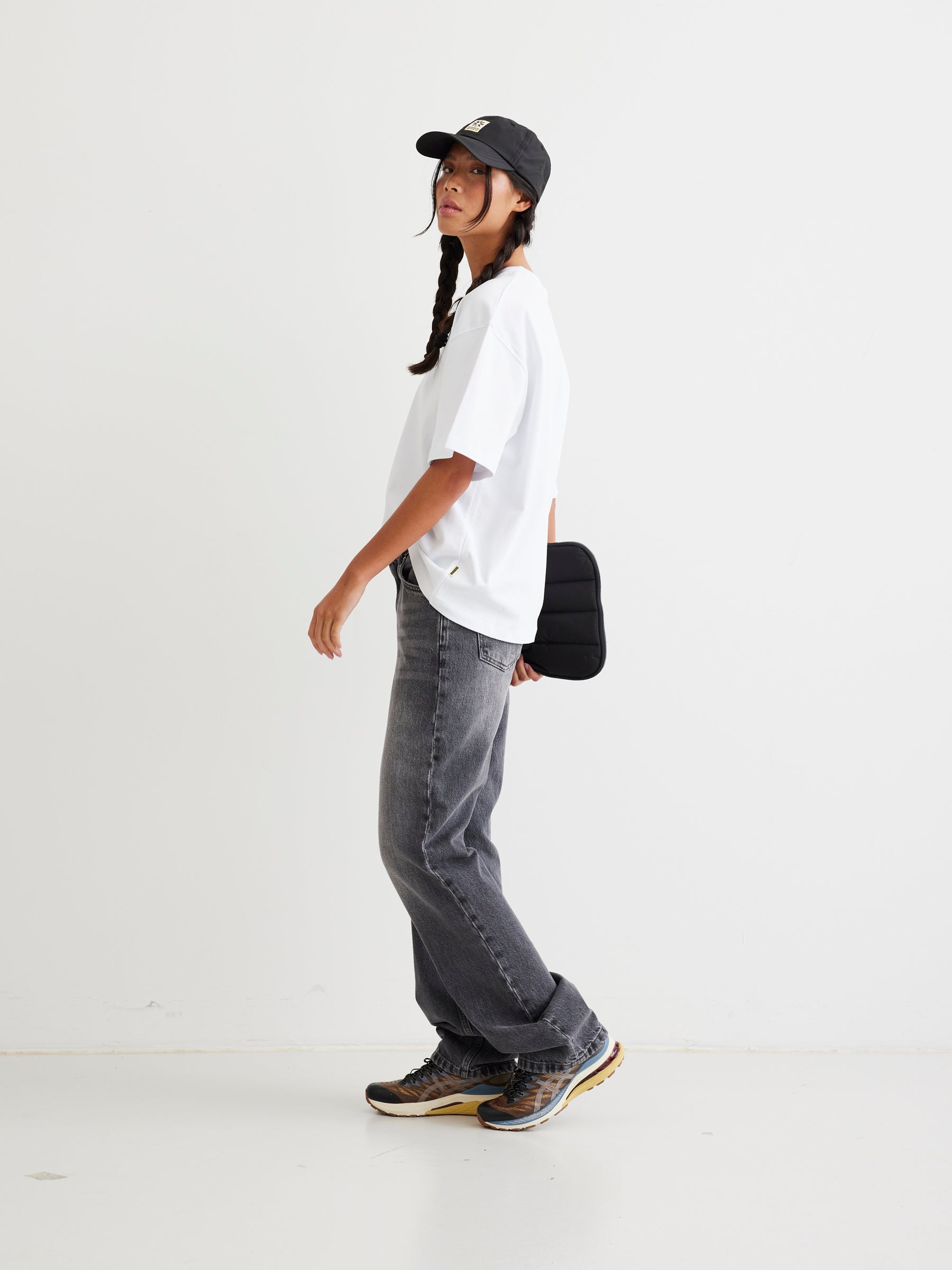 Woodbird Female WBKathy Eclipse Jeans Jeans Dark Grey