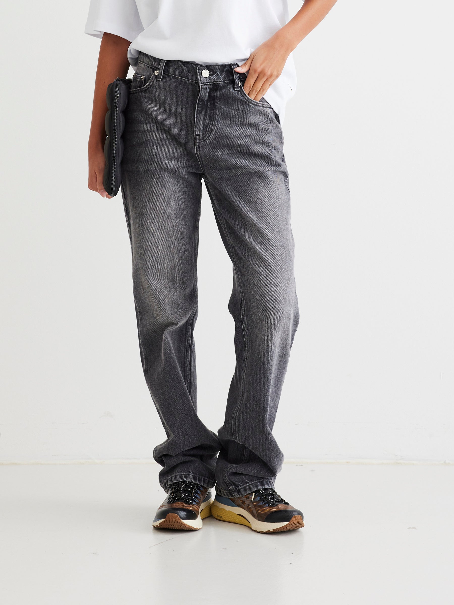 Woodbird Female WBKathy Eclipse Jeans Jeans Dark Grey