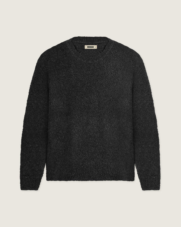 Woodbird WBKurt Loop Crew Knits Black