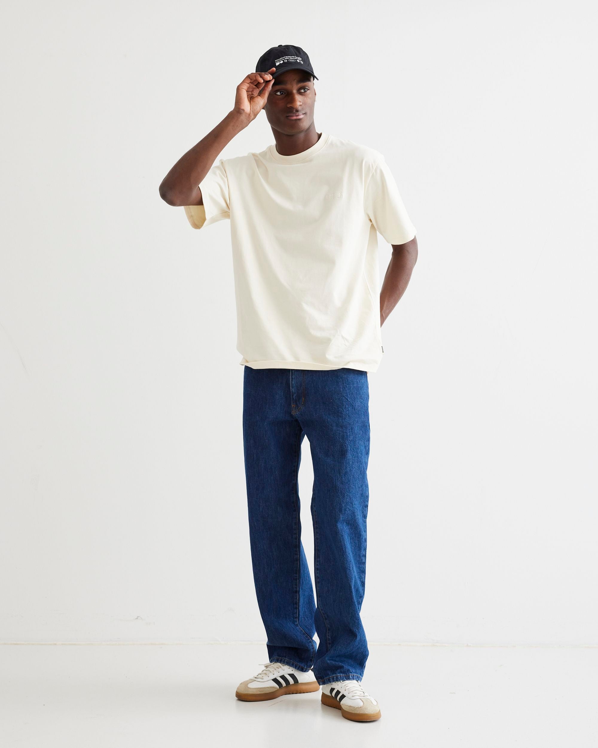 Woodbird WBLeroy 90s Rinse Jeans Jeans 90s Blue