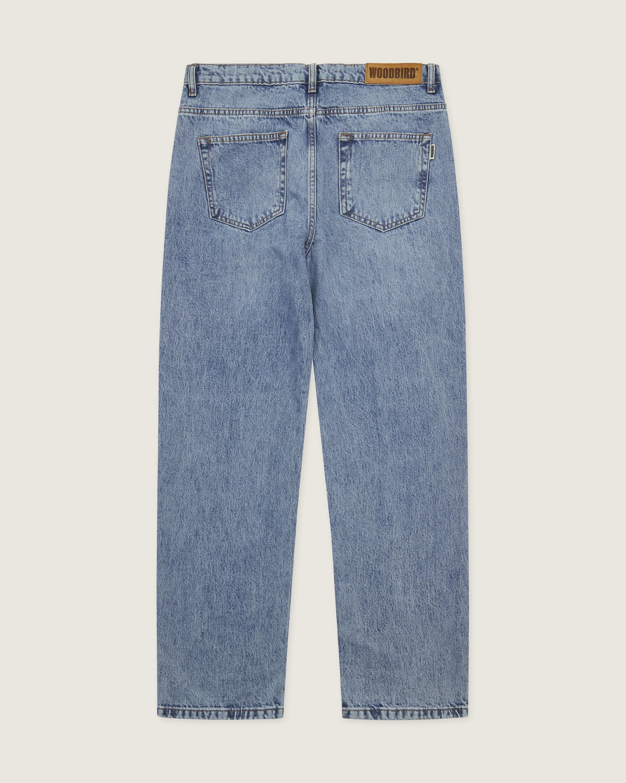 Woodbird WBLeroy Doone Jeans Jeans Washed Blue