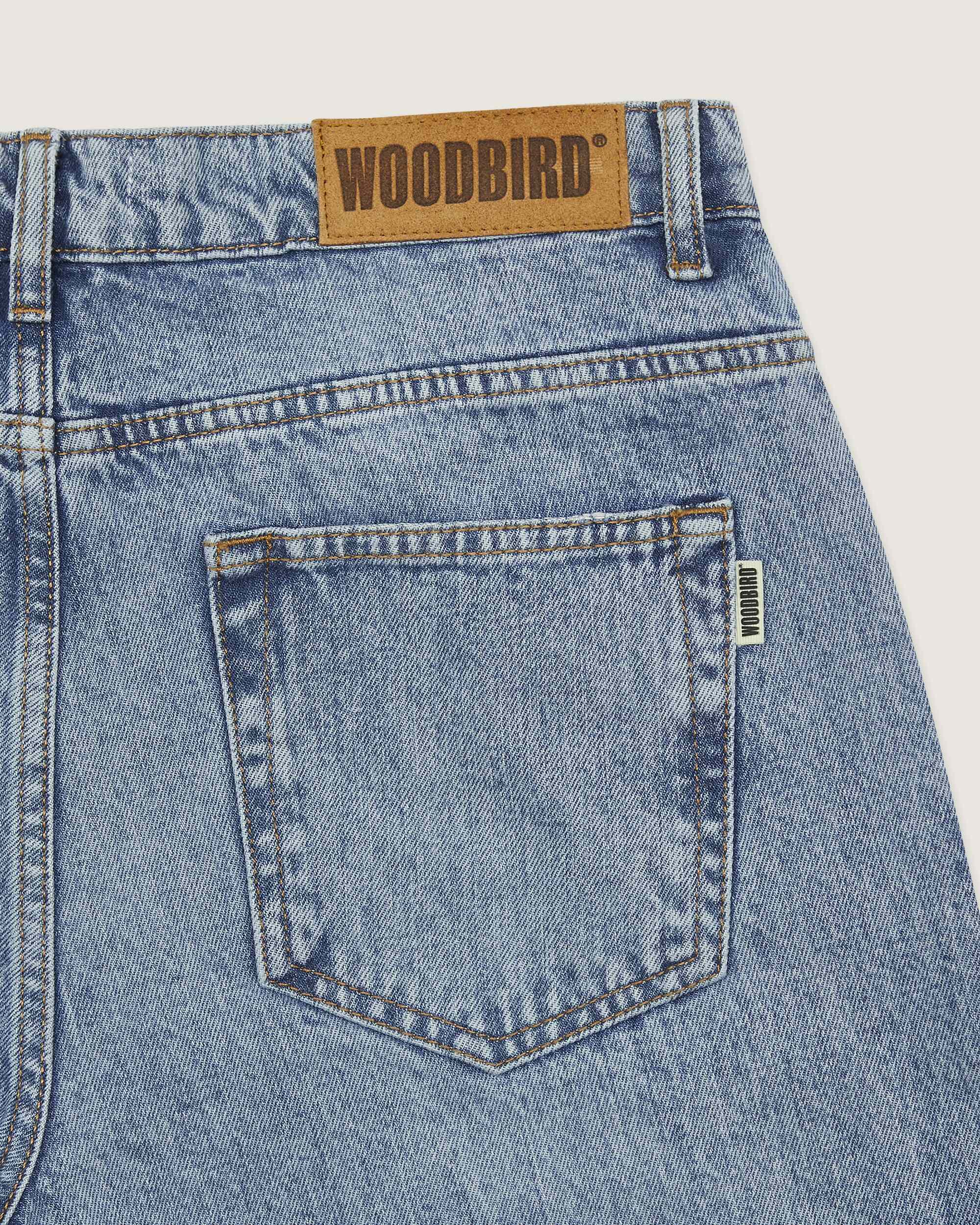 Woodbird WBLeroy Doone Jeans Jeans Washed Blue