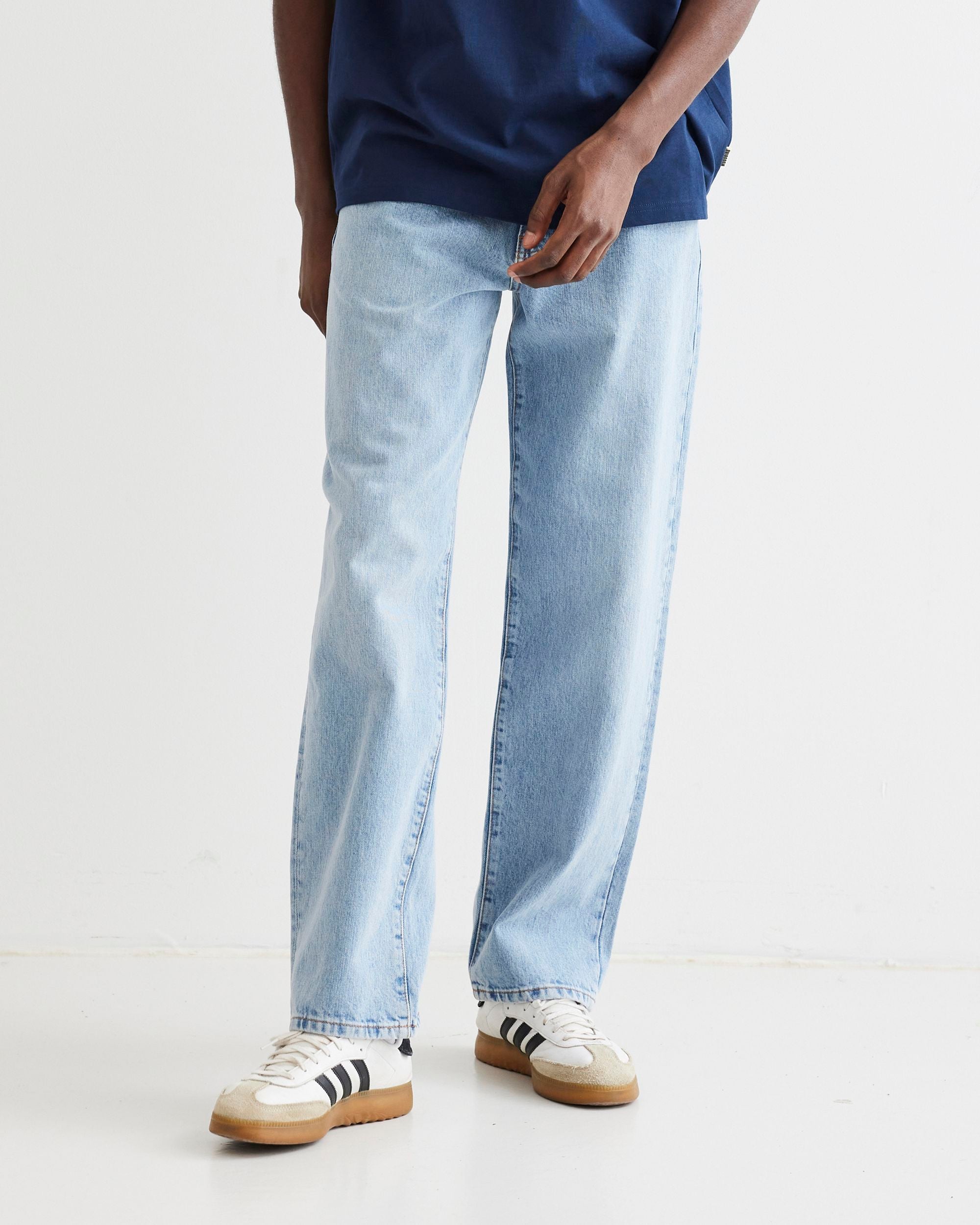 Woodbird WBLeroy Doone Jeans Jeans Washed Blue