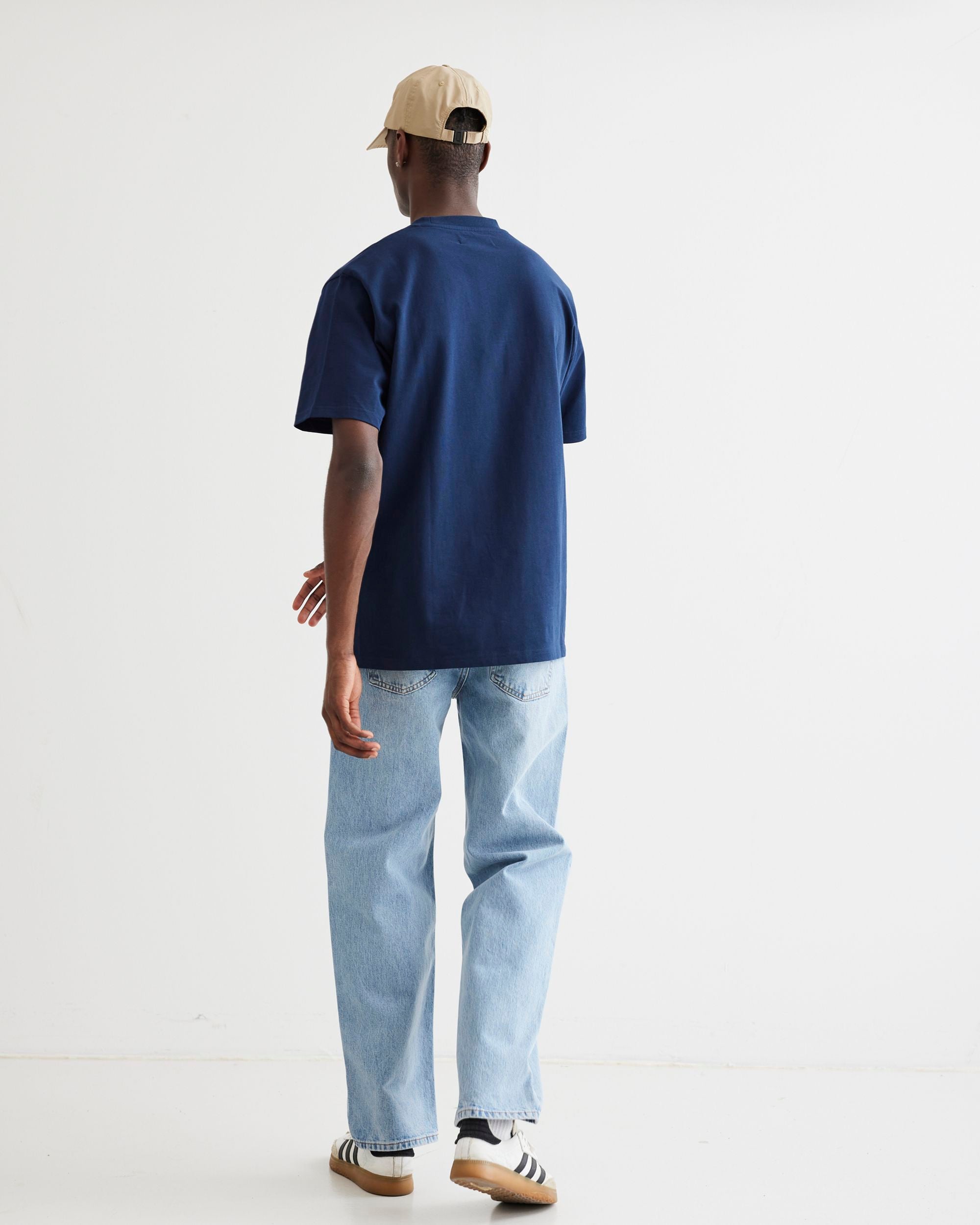 Woodbird WBLeroy Doone Jeans Jeans Washed Blue