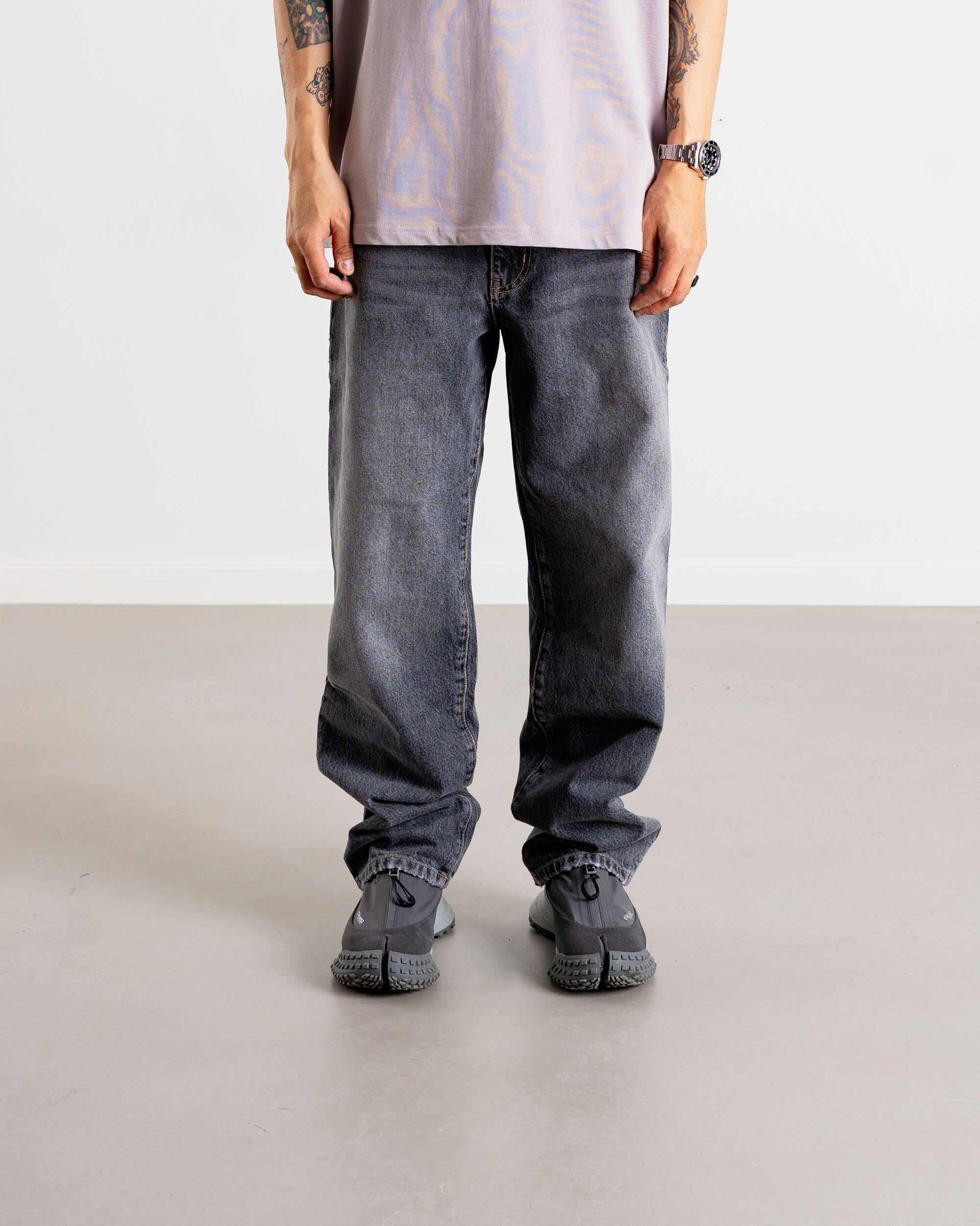 Woodbird WBLeroy Thun Black Jeans Jeans Dark Grey