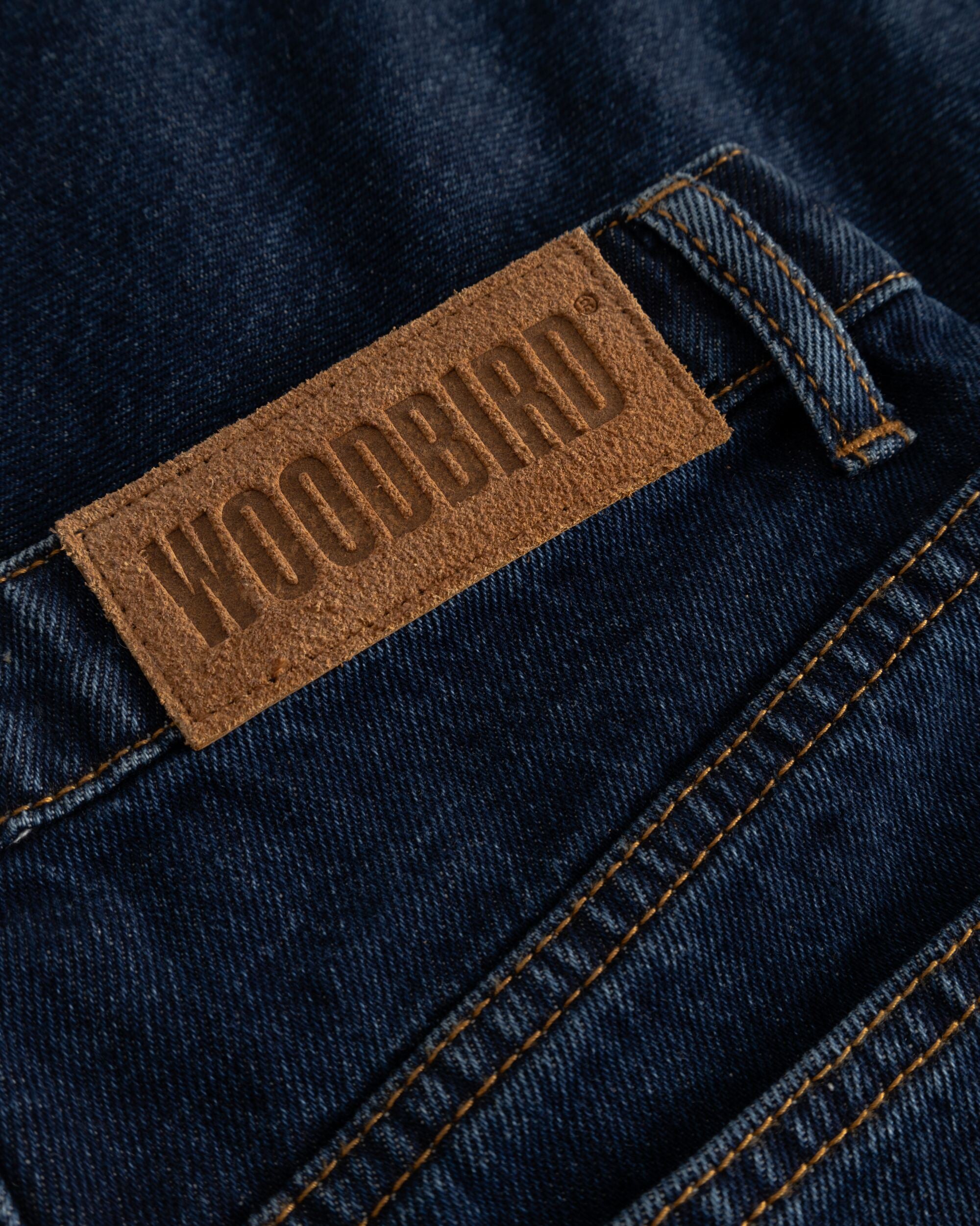 Woodbird Female WBMaggie 90s Rinse Shorts 90s Blue