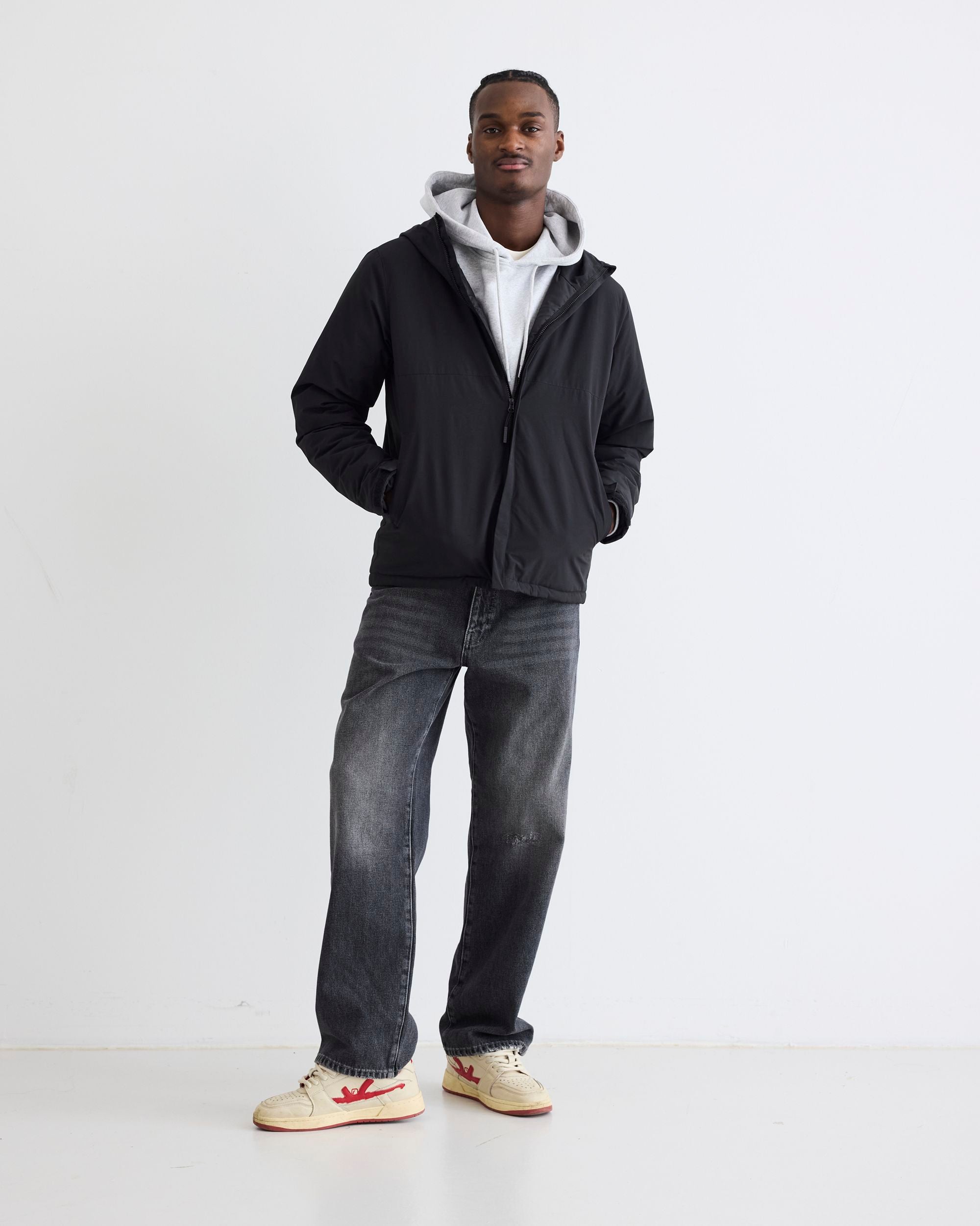 Woodbird WBMats Frenzy Jacket Outerwear Black