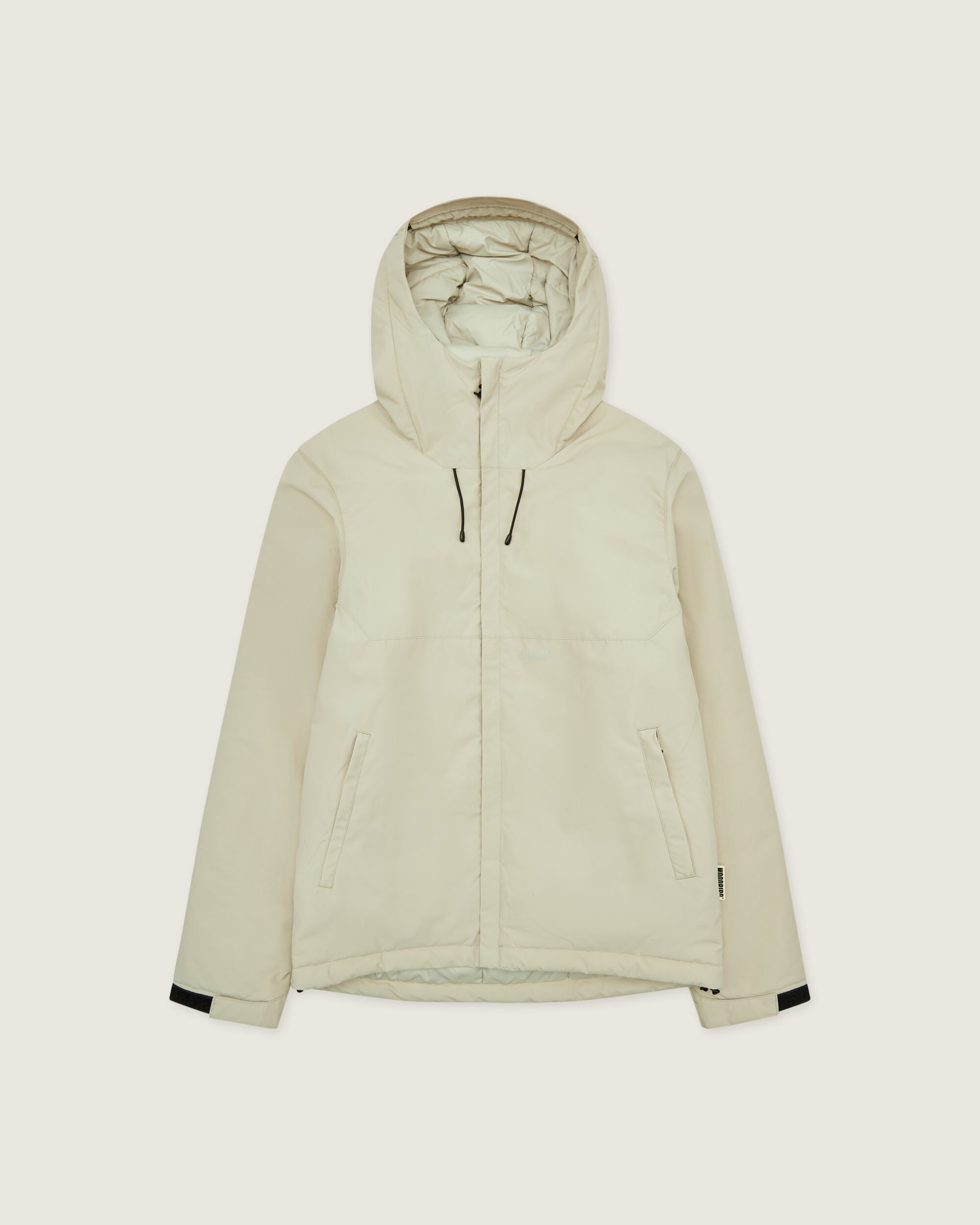 Woodbird WBMats Frenzy Jacket Outerwear Stone