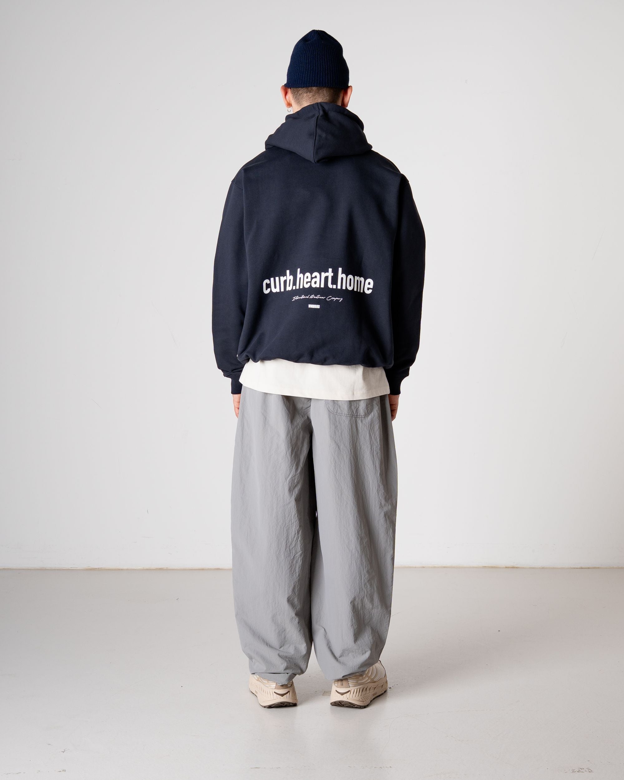 Woodbird WBPacs Home Hoodie Sweats Dark Navy