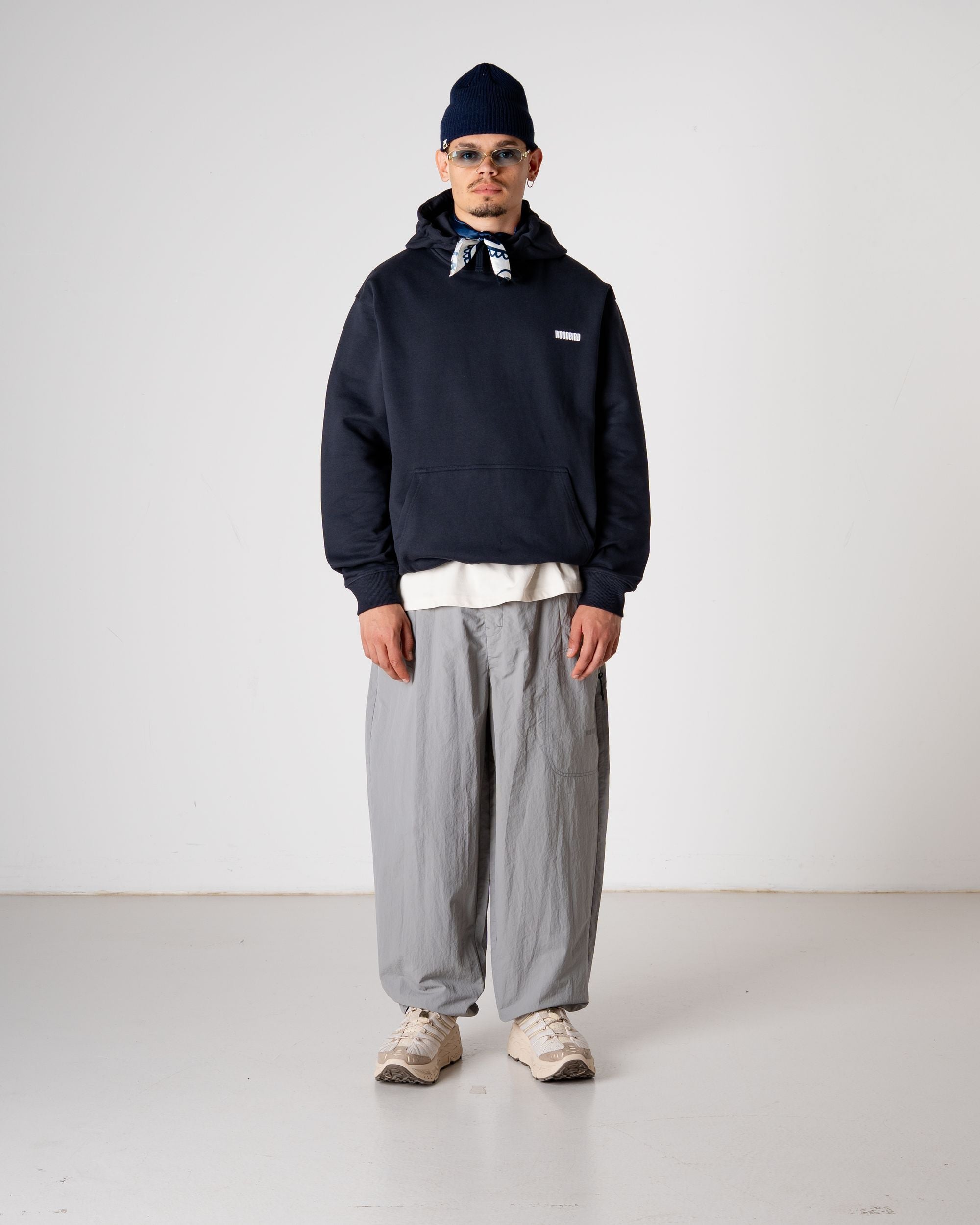 Woodbird WBPacs Home Hoodie Sweats Dark Navy