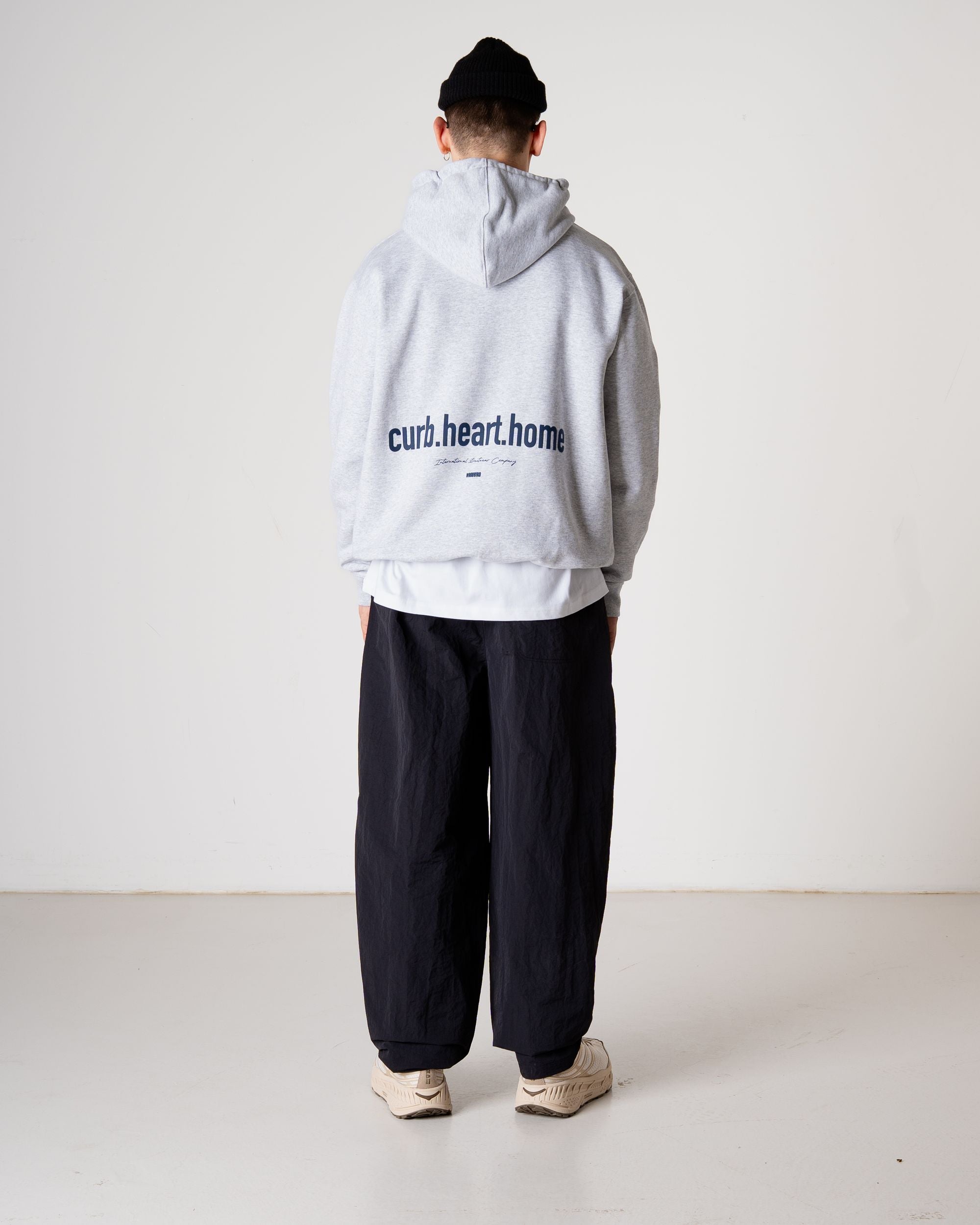 Woodbird WBPacs Home Hoodie Sweats Snow Melange