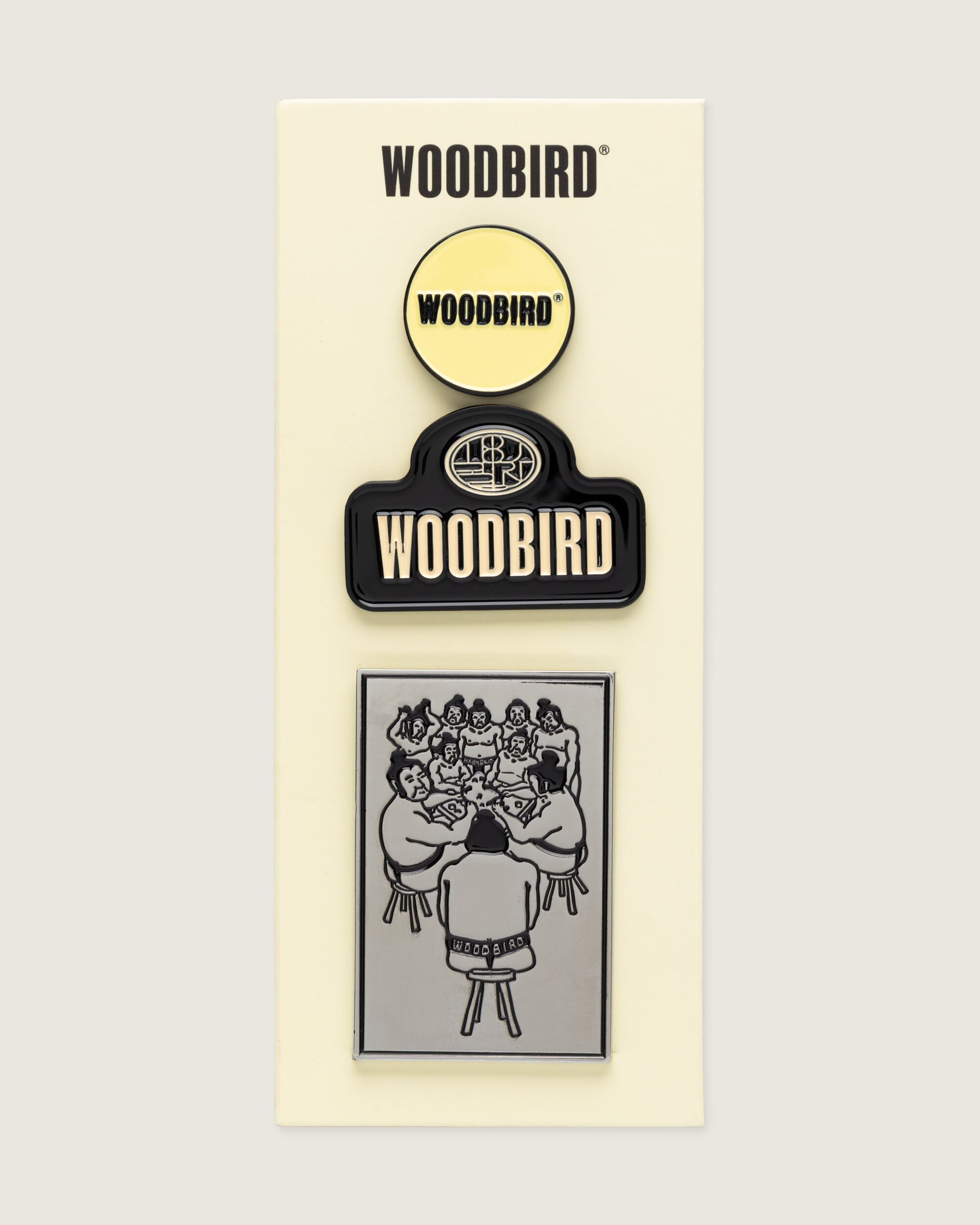 Woodbird WBPin Won Badges Accessories Metal