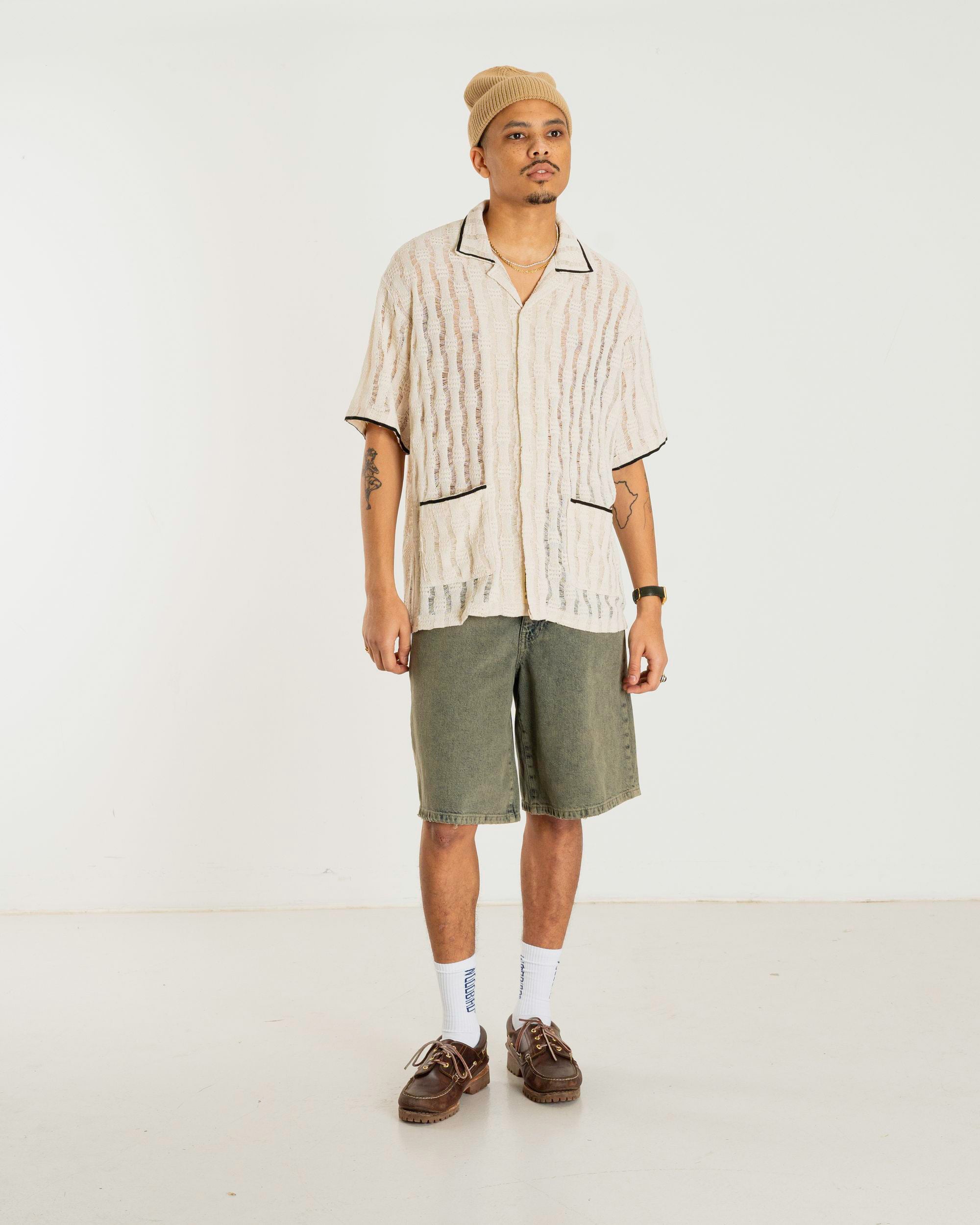 Woodbird WBRami Dirt Shorts Shorts Dark Green