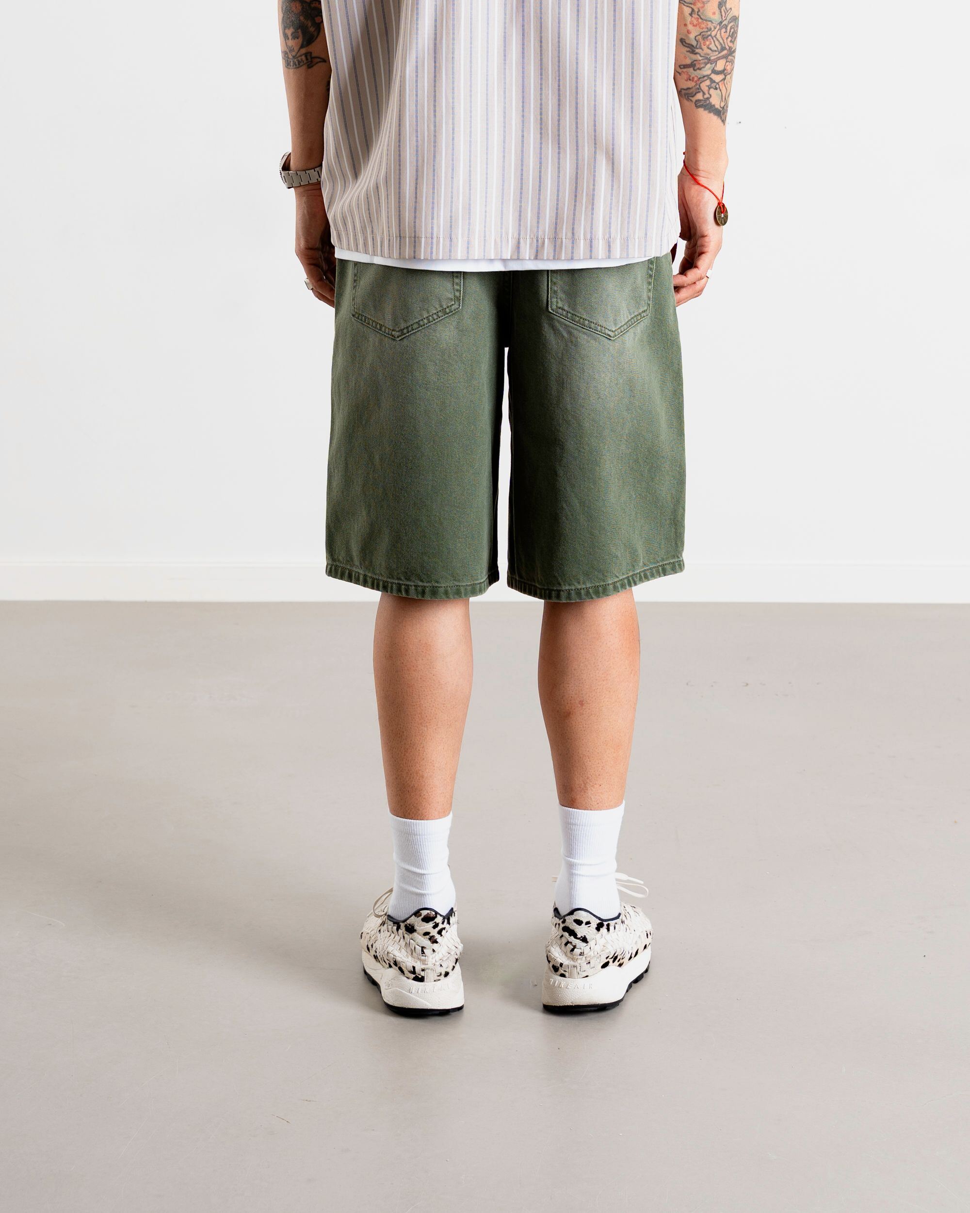 Woodbird WBRami Khaki Shorts Shorts Khaki