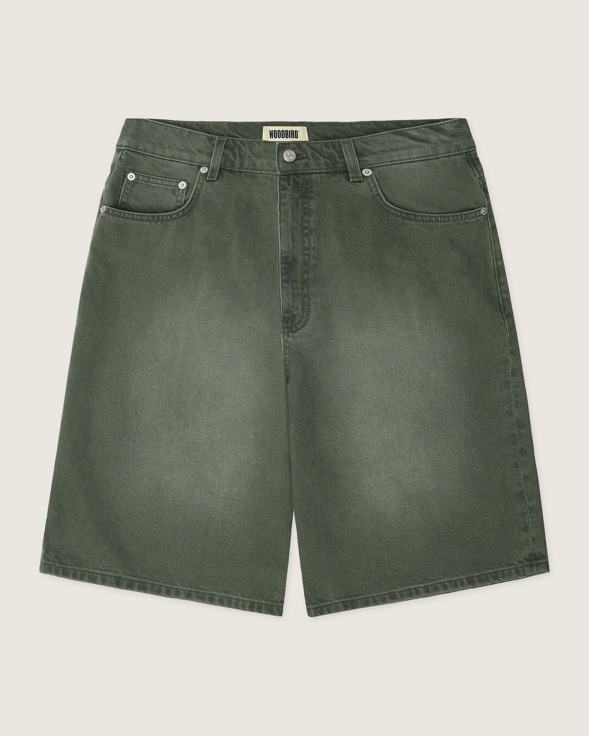 Woodbird WBRami Khaki Shorts Shorts Khaki