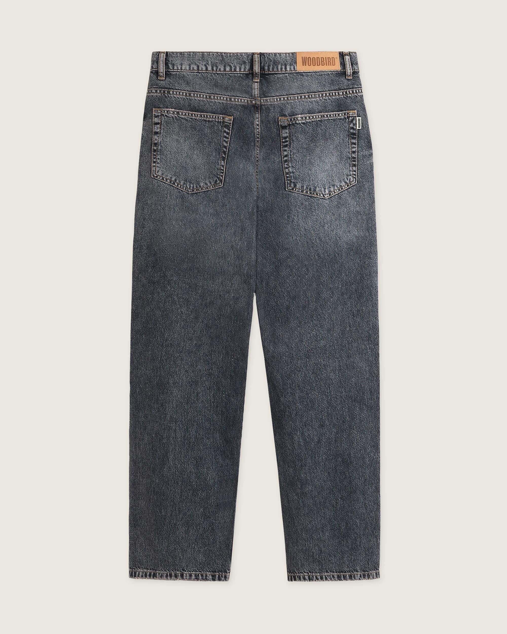 Woodbird WBRami Shadow Jeans Jeans Black