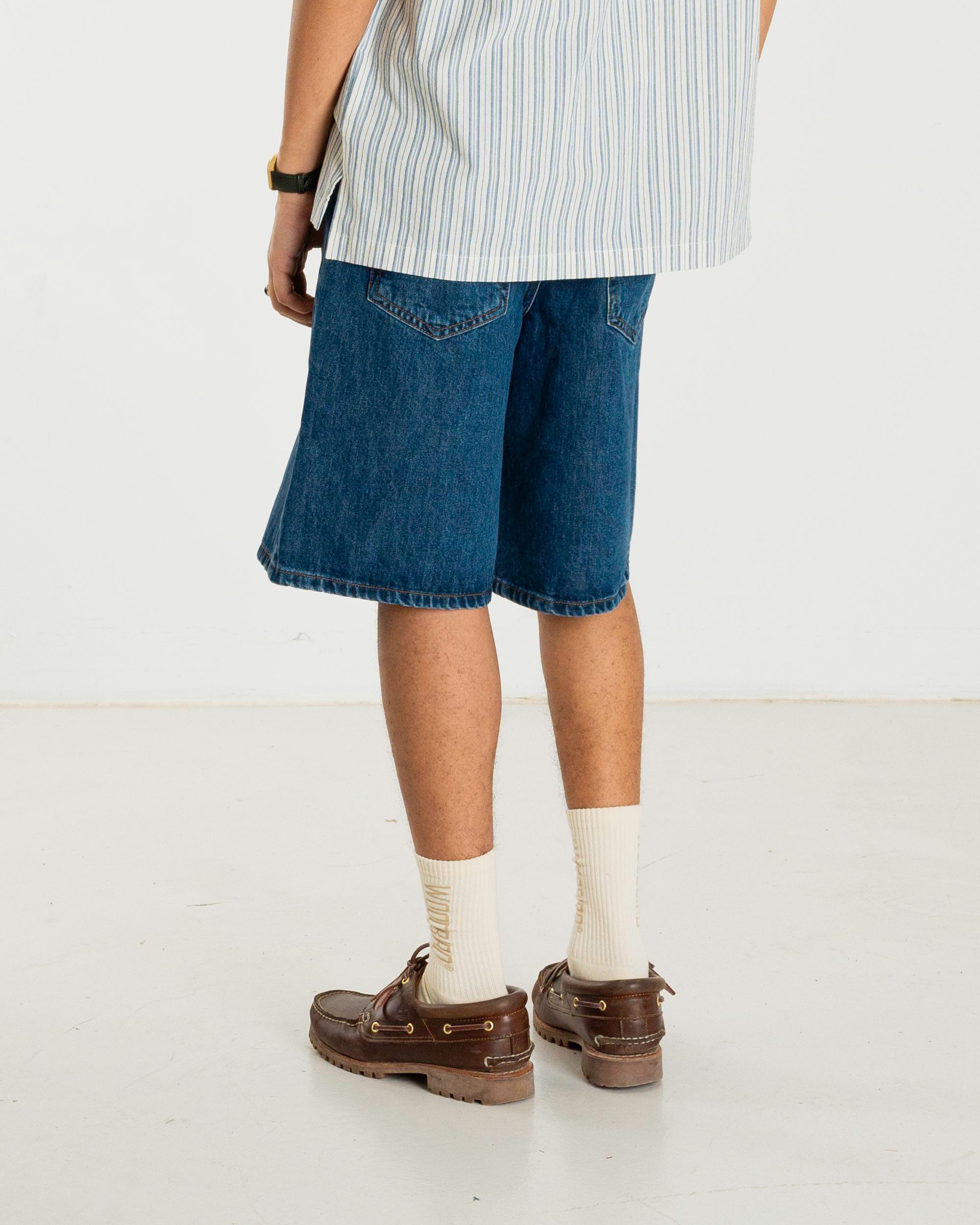 Woodbird WBRami Stone Shorts Shorts Blue