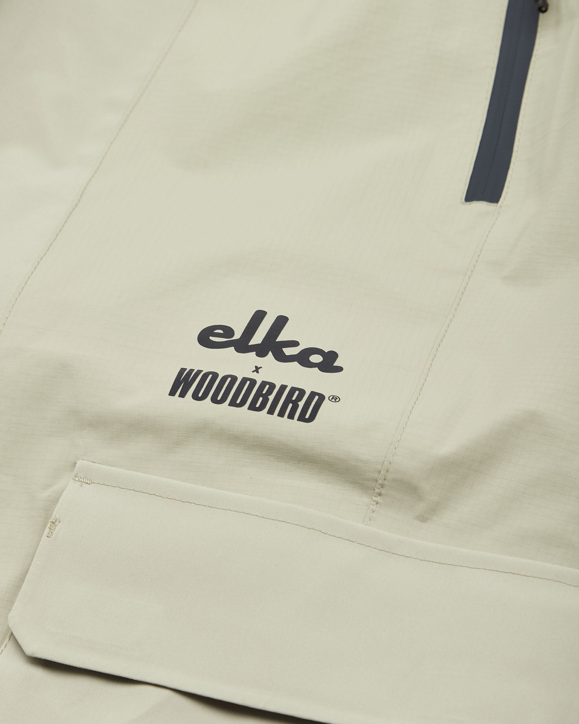 Woodbird WBRizo Elka Rain Pants Outerwear Stone