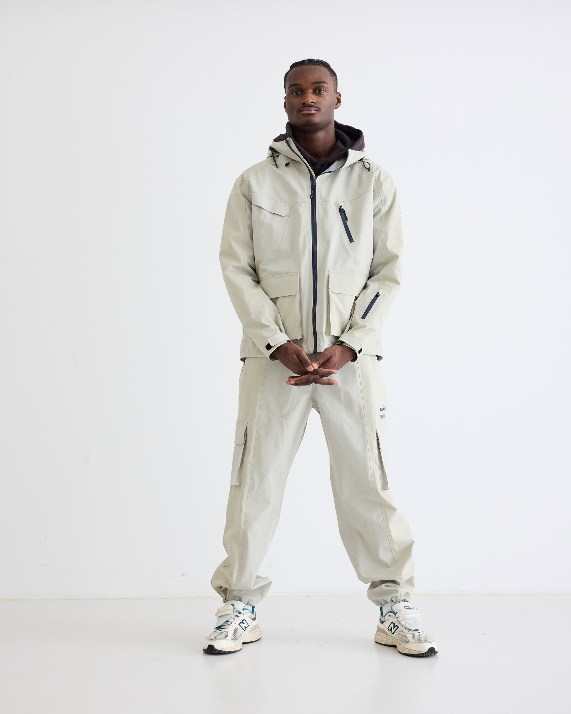 Woodbird WBRizo Elka Rain Pants Outerwear Stone