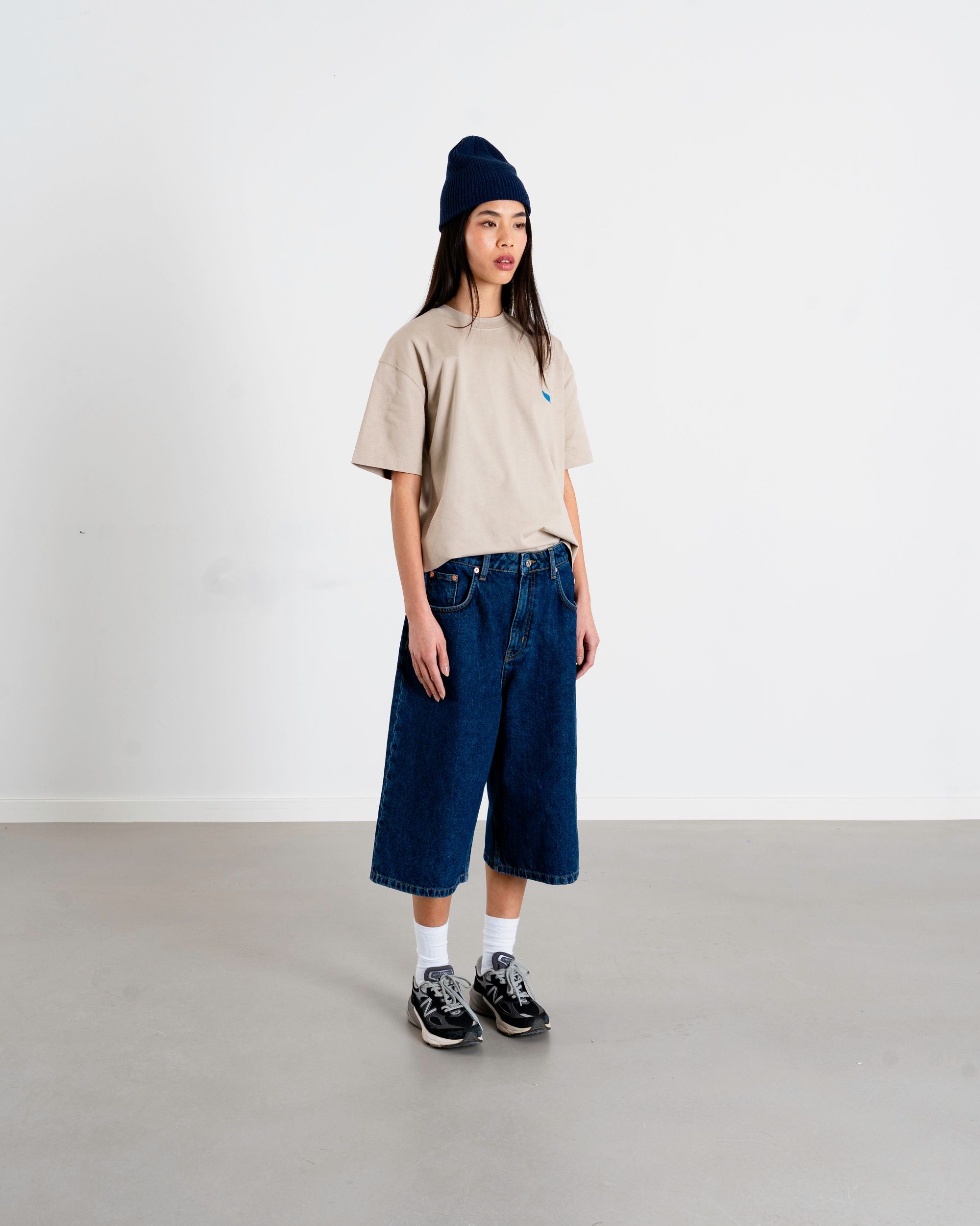 Woodbird Female WBShan 90's Rinse Shorts Shorts 90s Blue