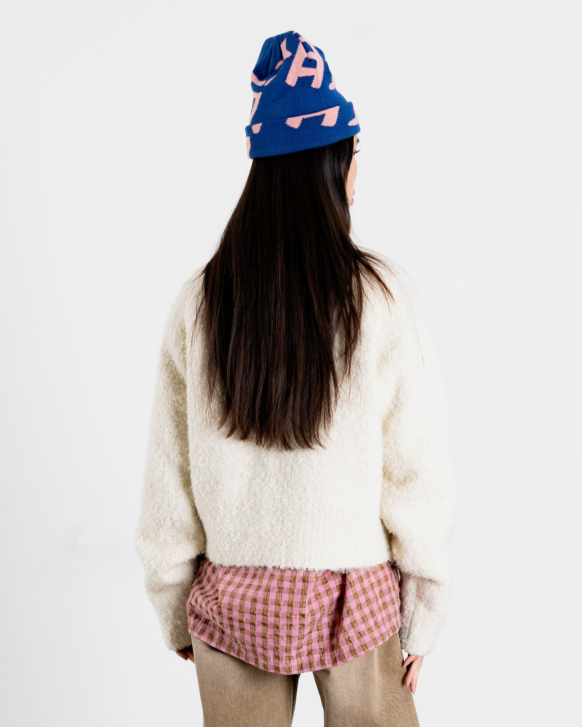 Woodbird Female WBTabi Teddy Knit Knits Off White