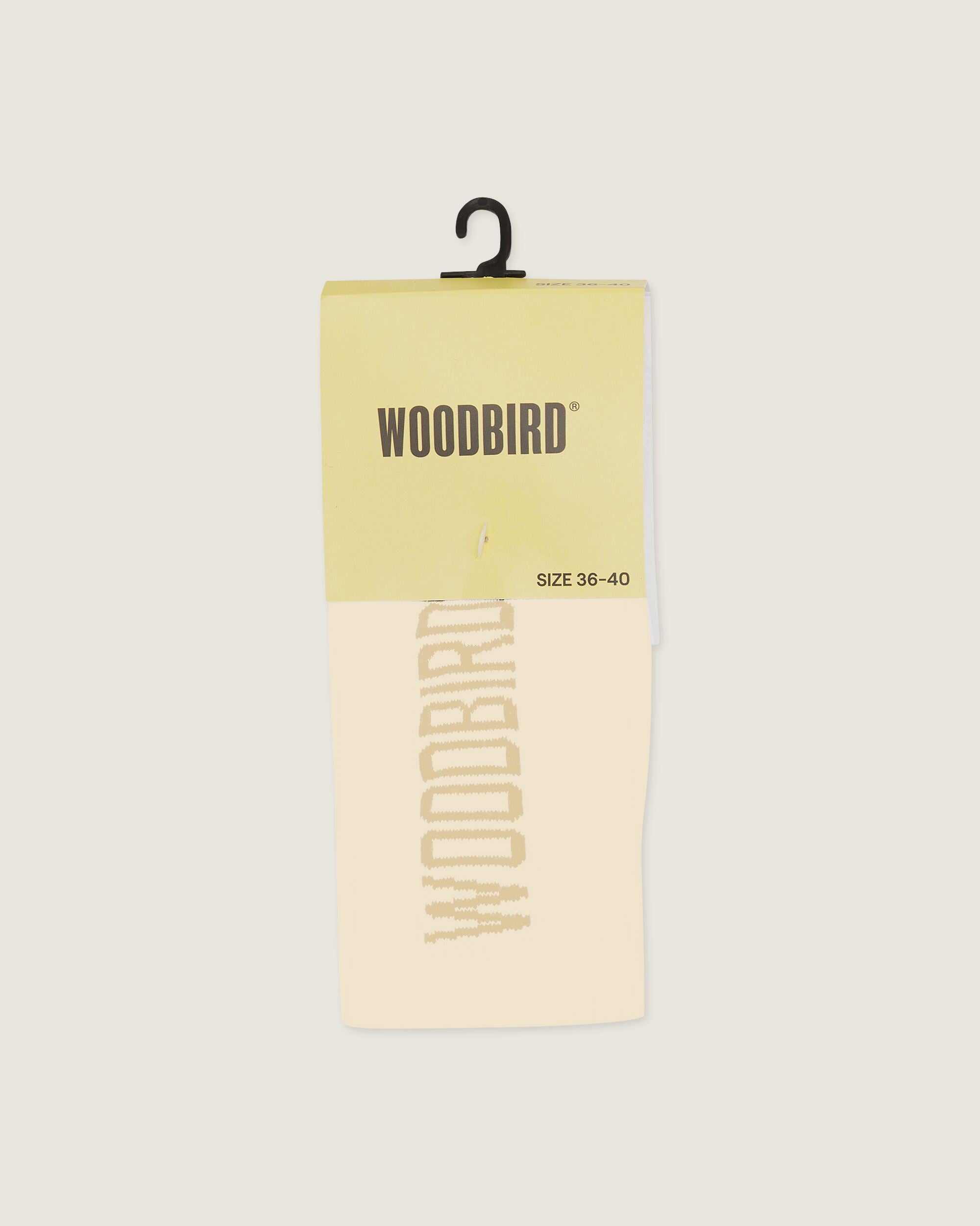 Woodbird WBTennis Logo Socks Accessories Off White
