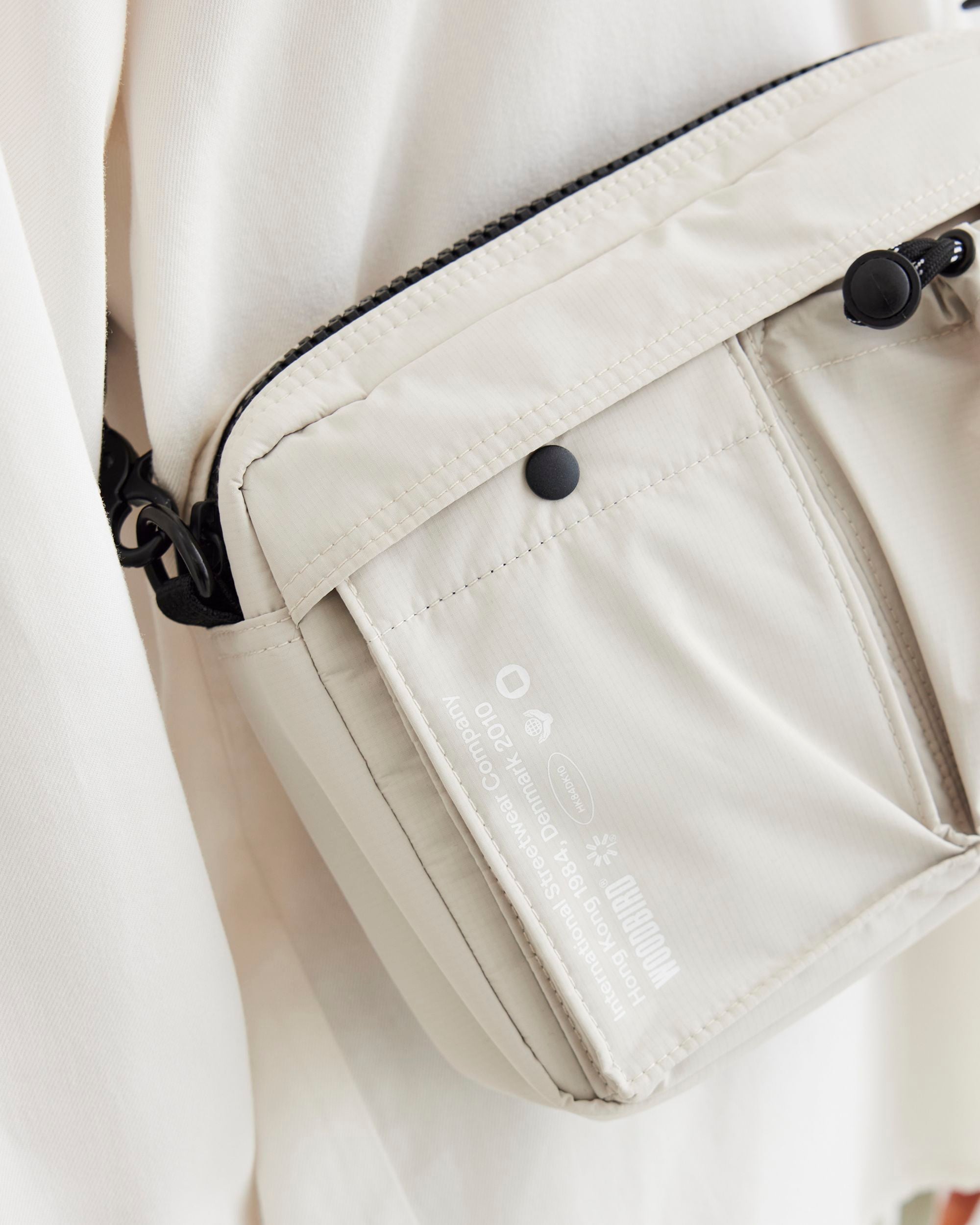 Woodbird WBTop Cross Bag Accessories Light Grey