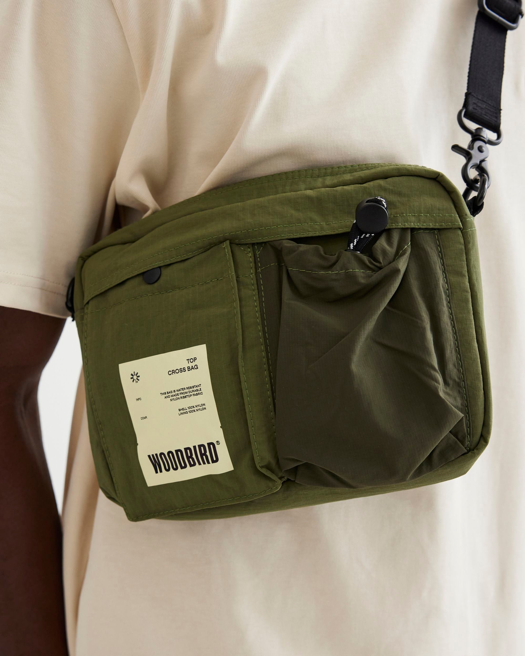 Woodbird WBTop cross bag Accessories Army Green