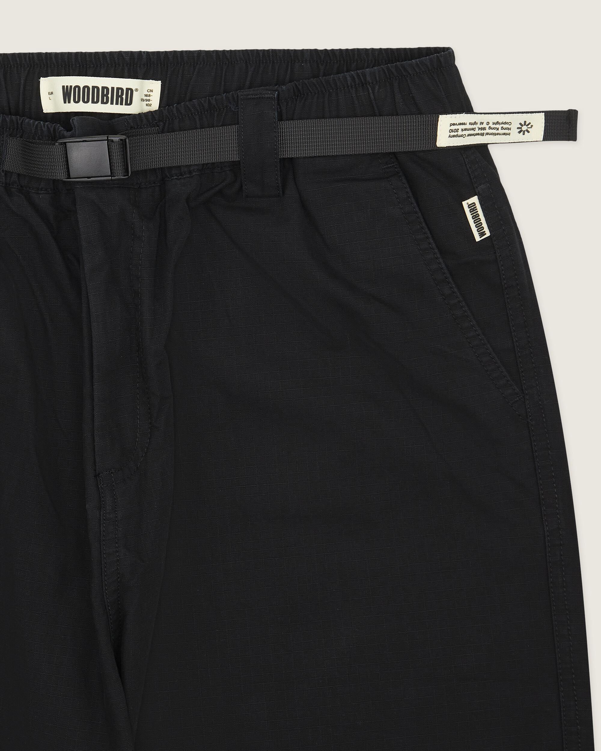 Woodbird WBUmo Base Pant Pants Black