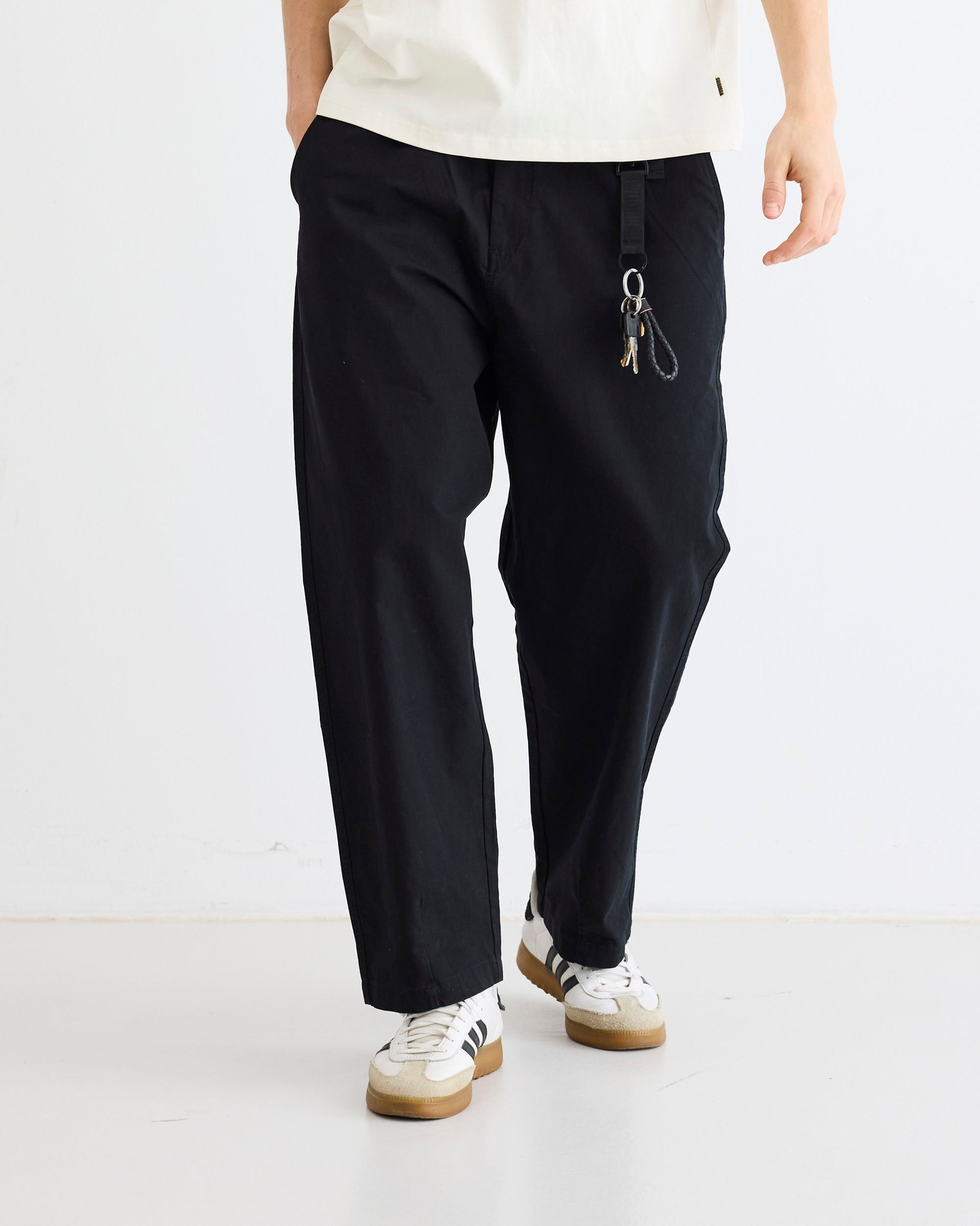 Woodbird WBUmo Base Pant Pants Black