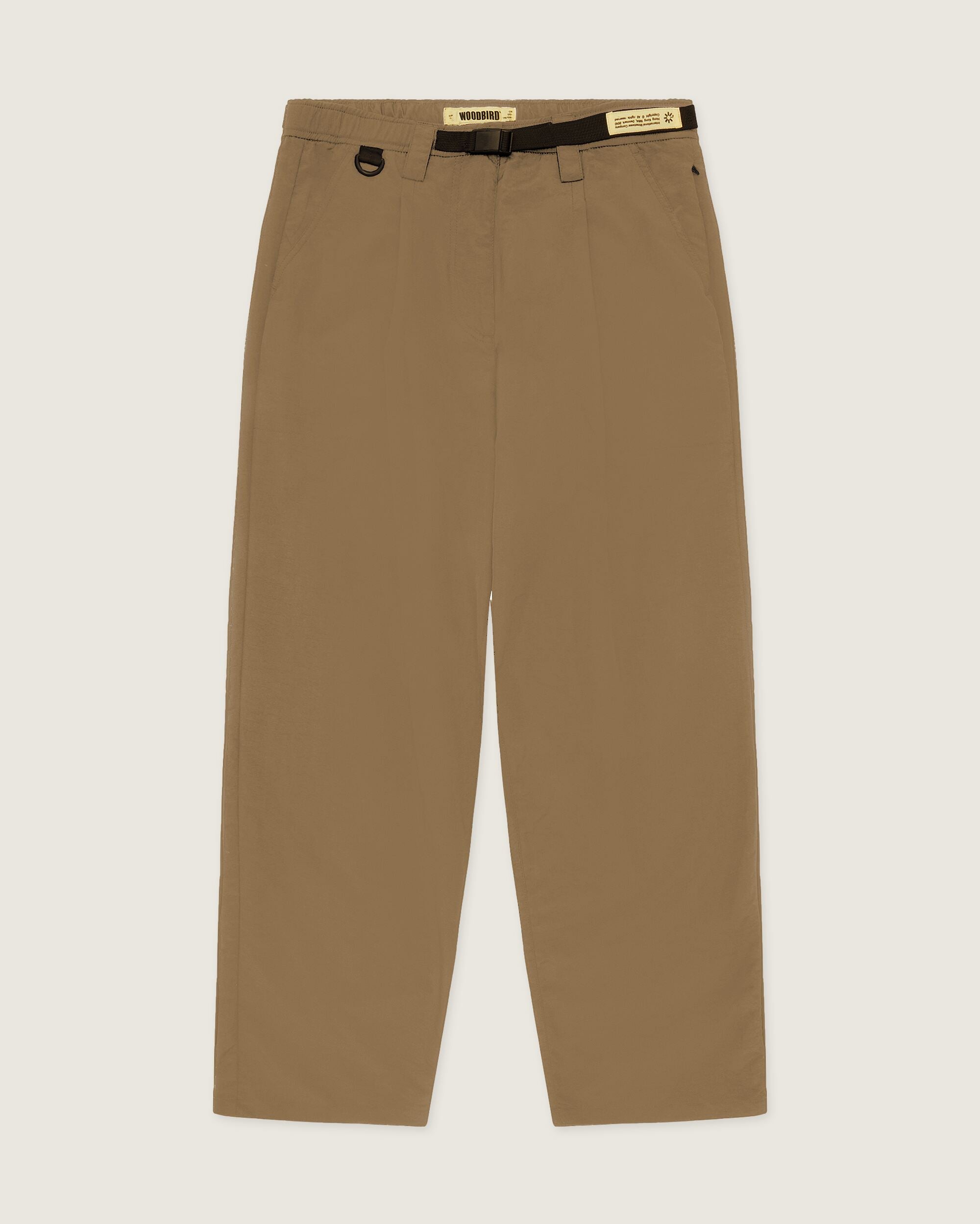 Woodbird WBUmo Sports Pant Pants Brown