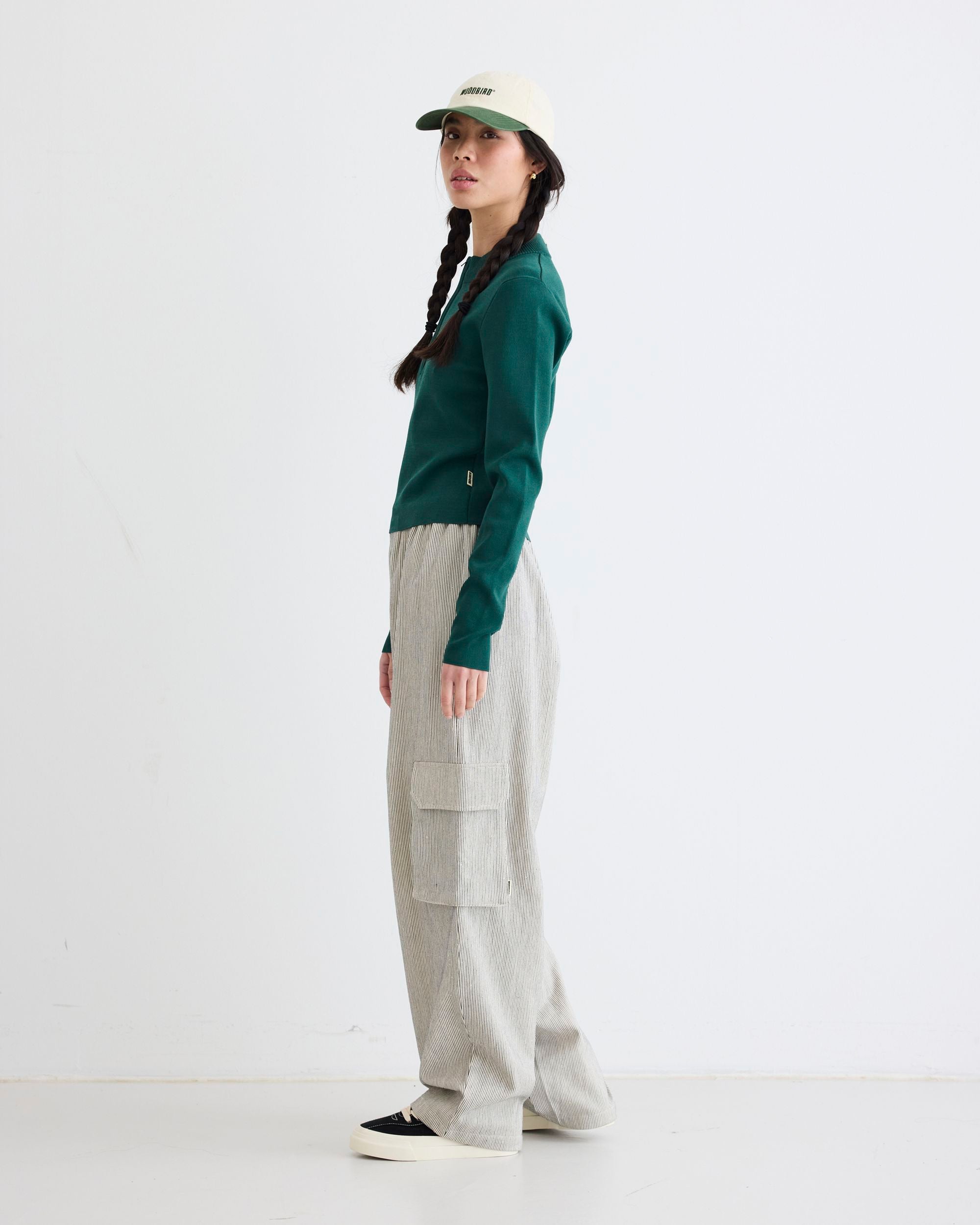 Woodbird Female WBVilly Sports Top Knits Sports Green