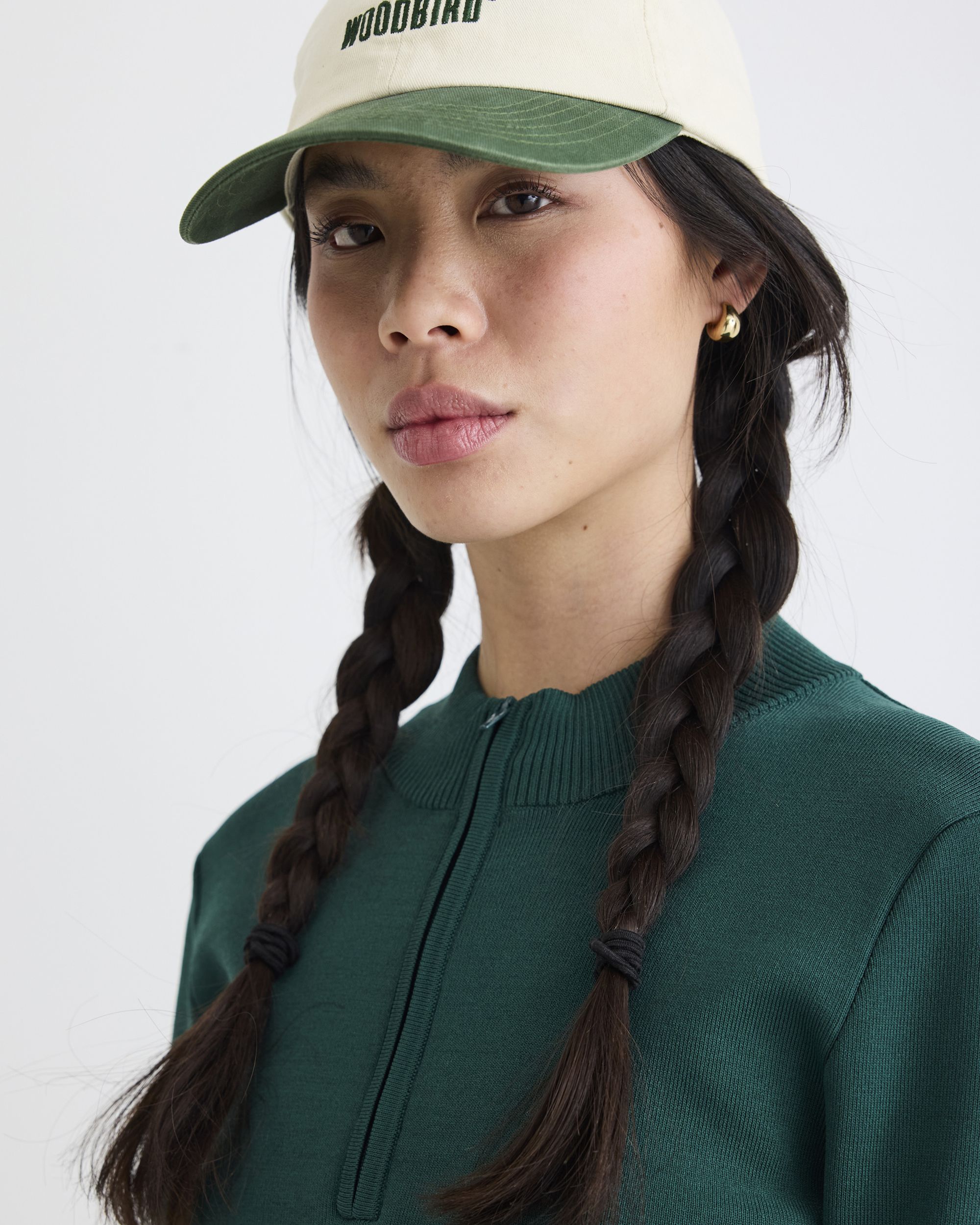 Woodbird Female WBVilly Sports Top Knits Sports Green