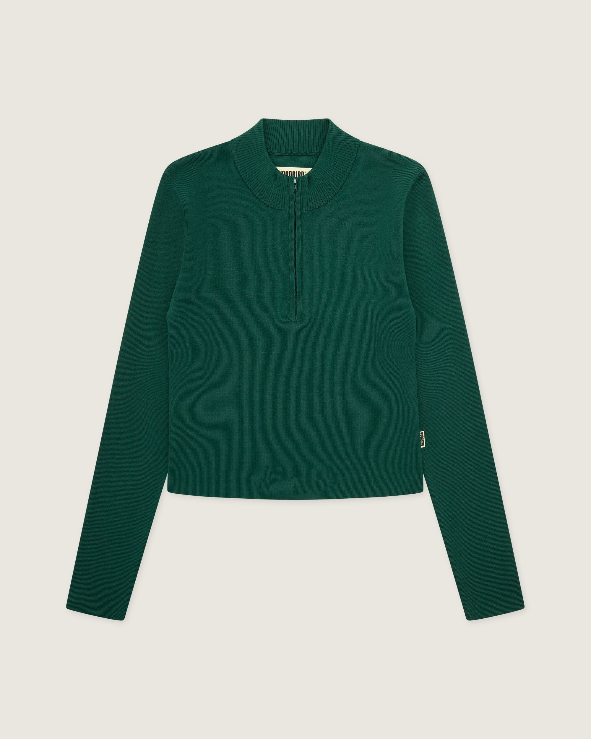 Woodbird Female WBVilly Sports Top Knits Sports Green